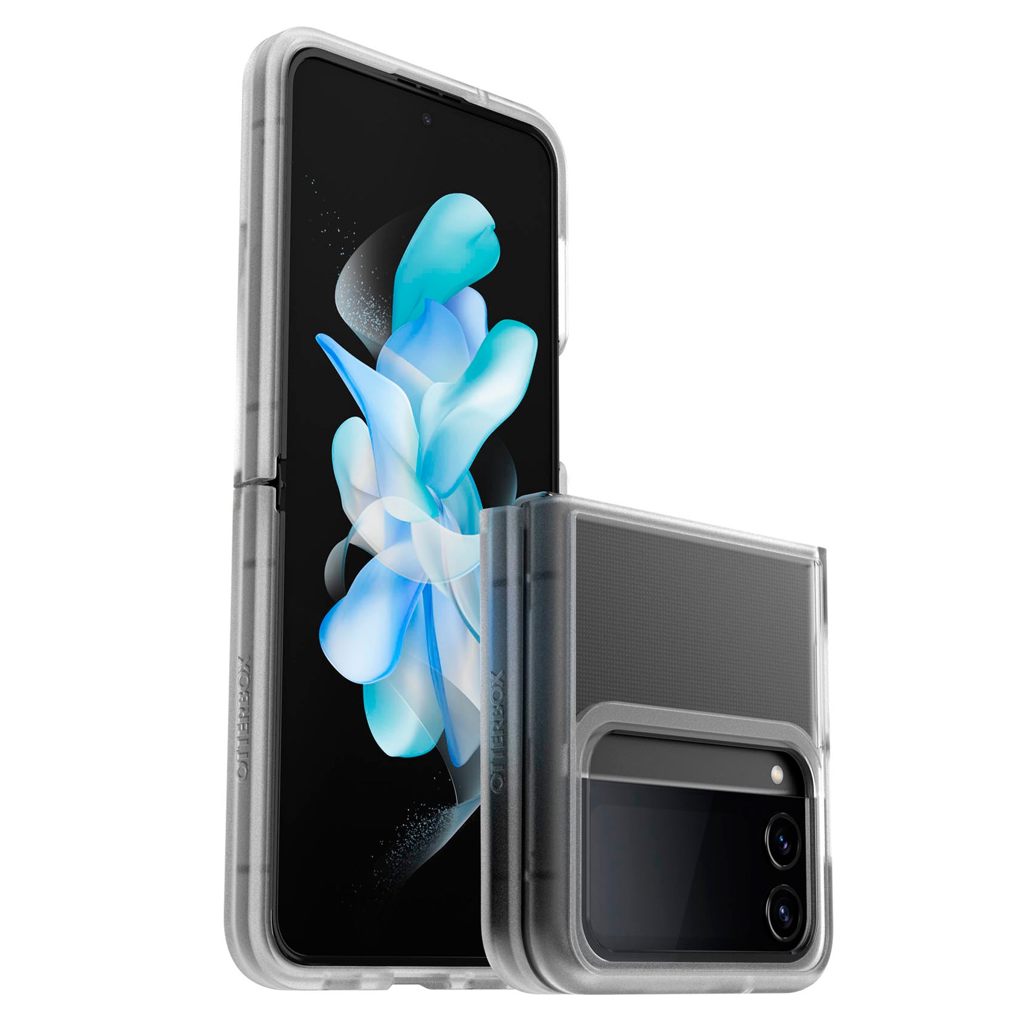 Otterbox - Thin Flex Case For Samsung Galaxy Z Flip4  - Clear