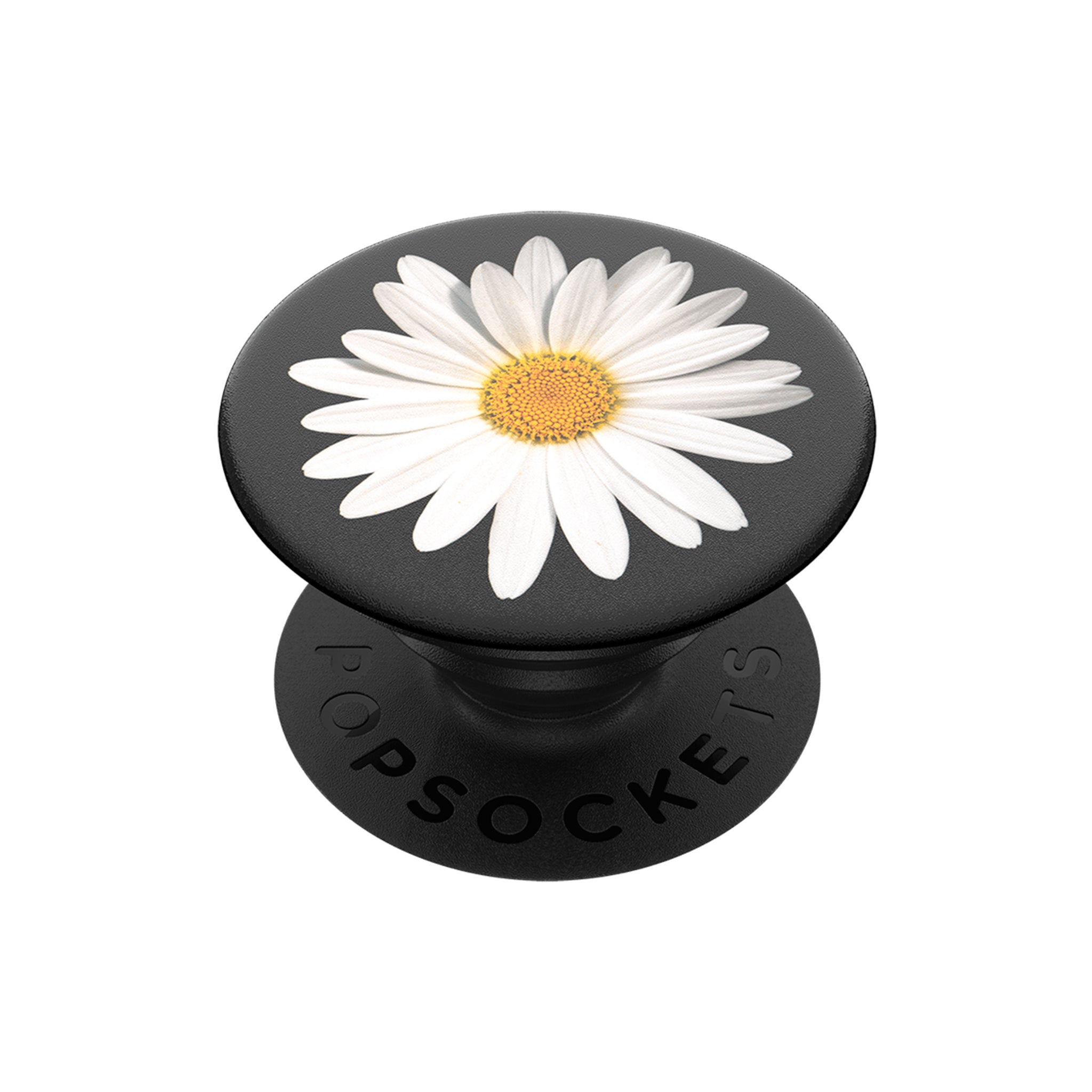 Popsockets - Popgrip Swappable Nature Device Stand And Grip - White Daisy