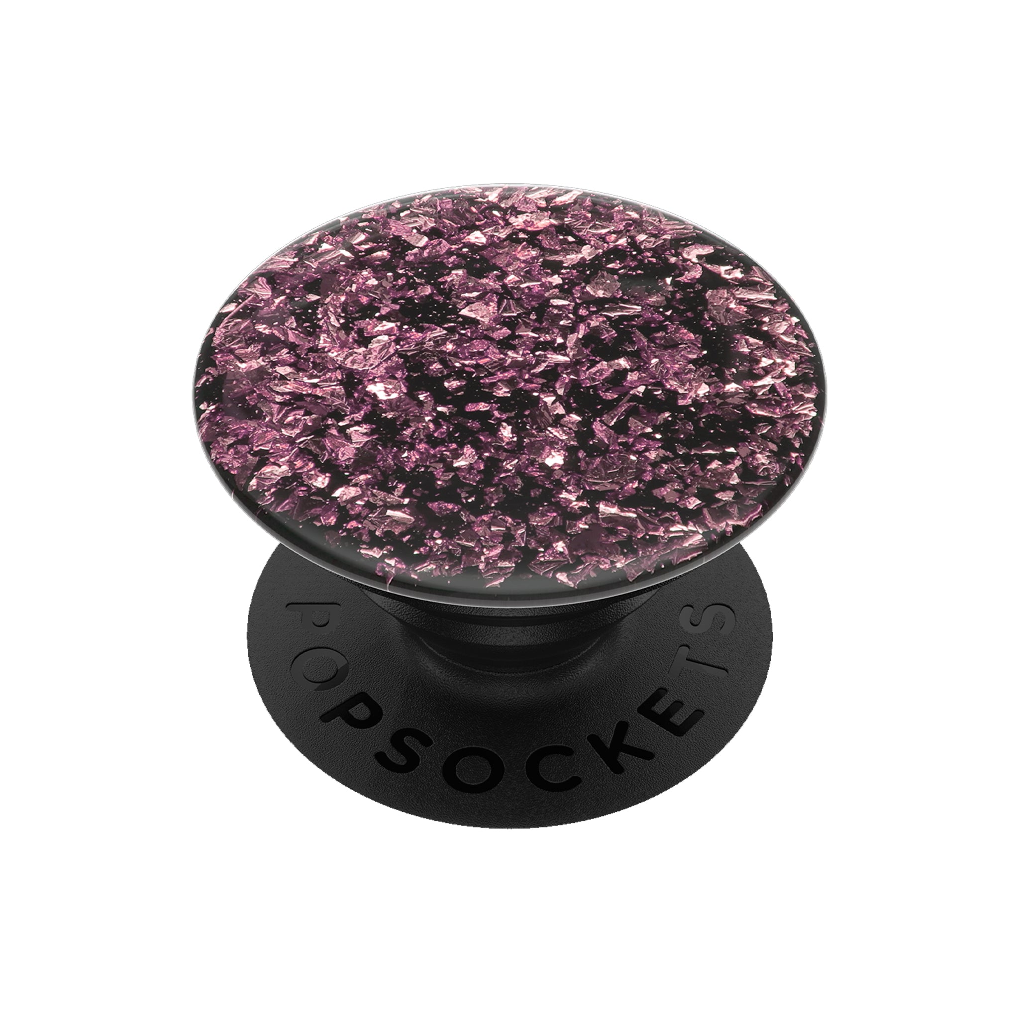Popsockets - Popgrip Premium Swappable Device Stand And Grip - Foil Confetti Lilac