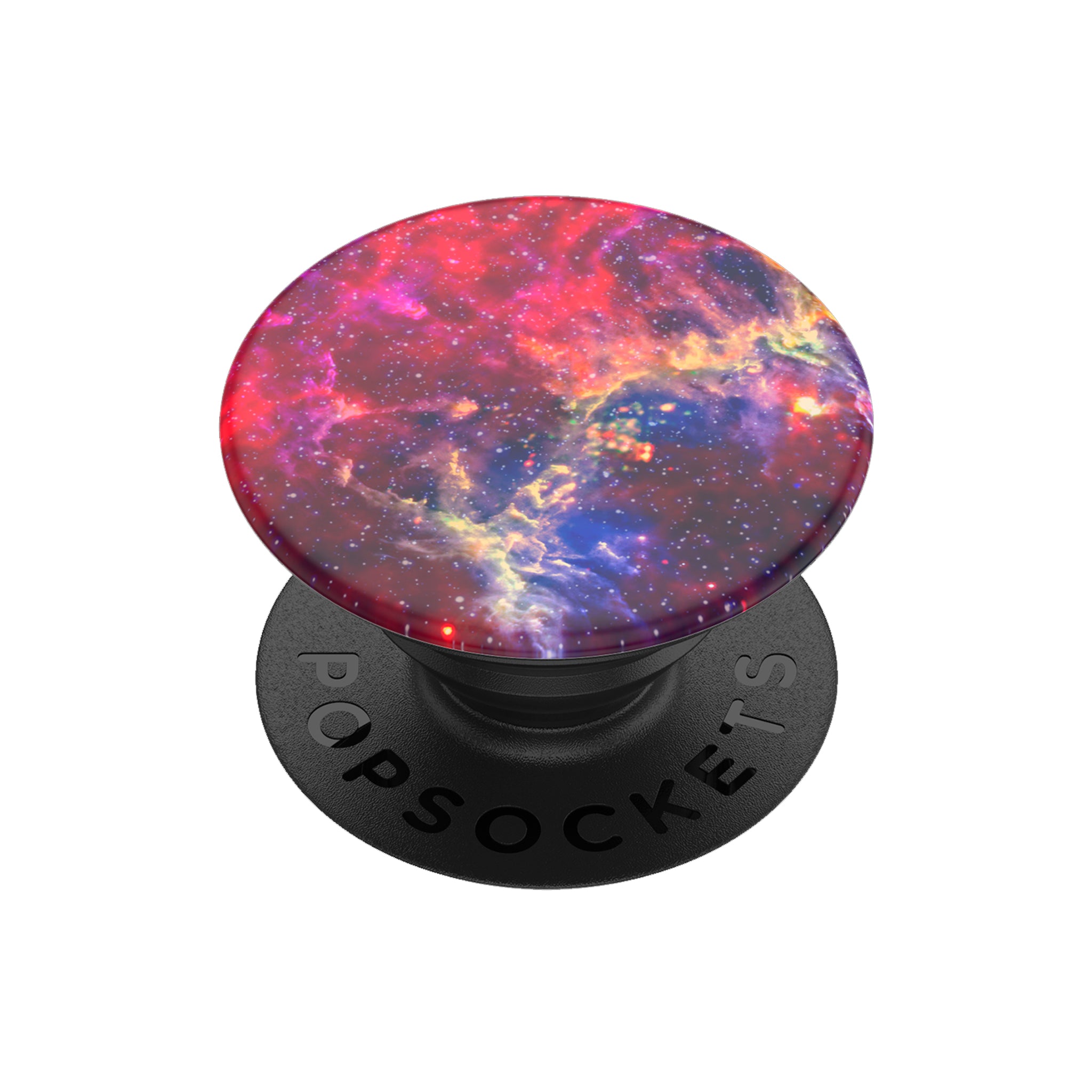 Popsockets - Popgrip Swappable Device Stand And Grip - Magenta Nebula