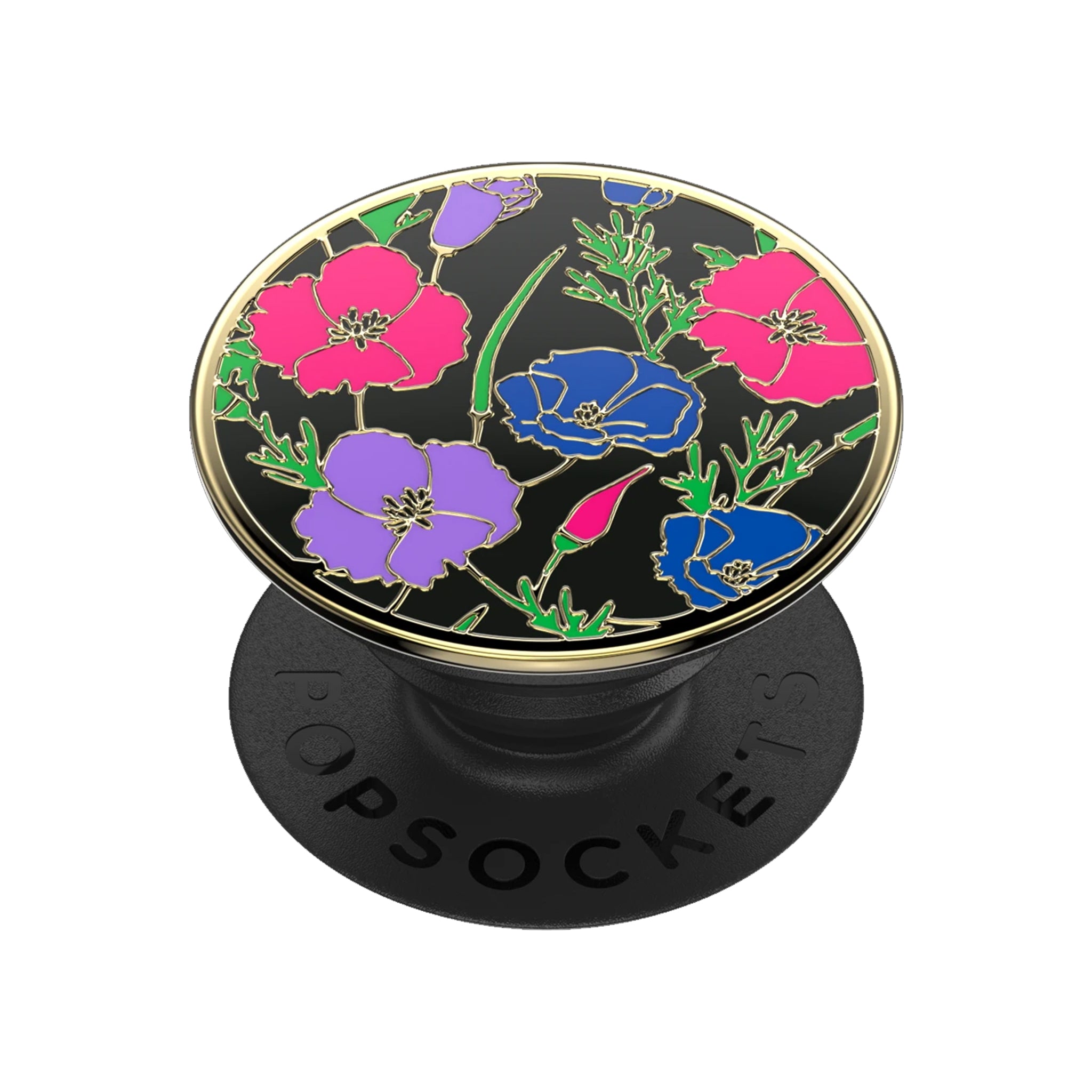 Popsockets - Popgrip Premium - Enamel Floral Romance