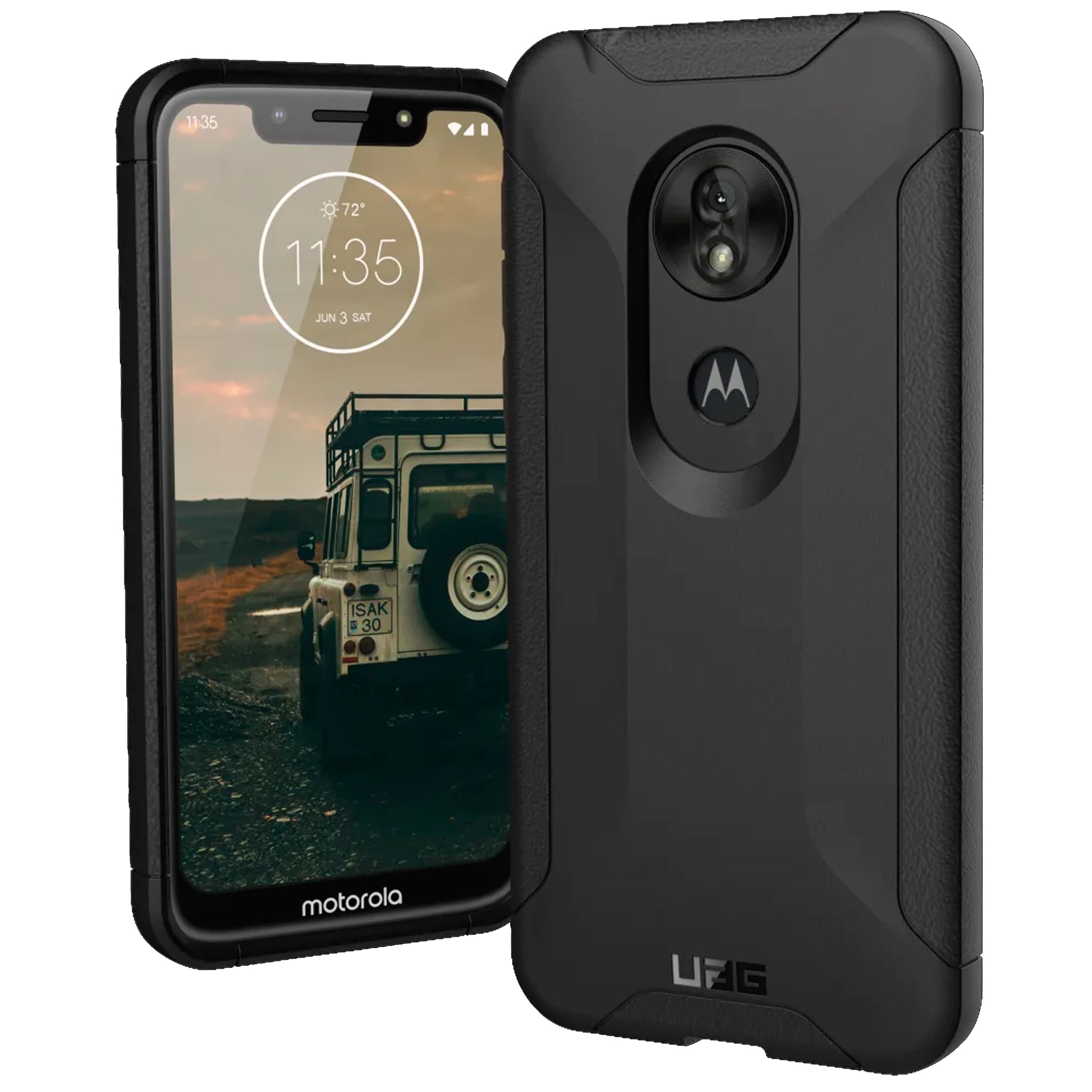 Urban Armor Gear (uag) - Scout Case For Motorola Moto G7 Play - Black