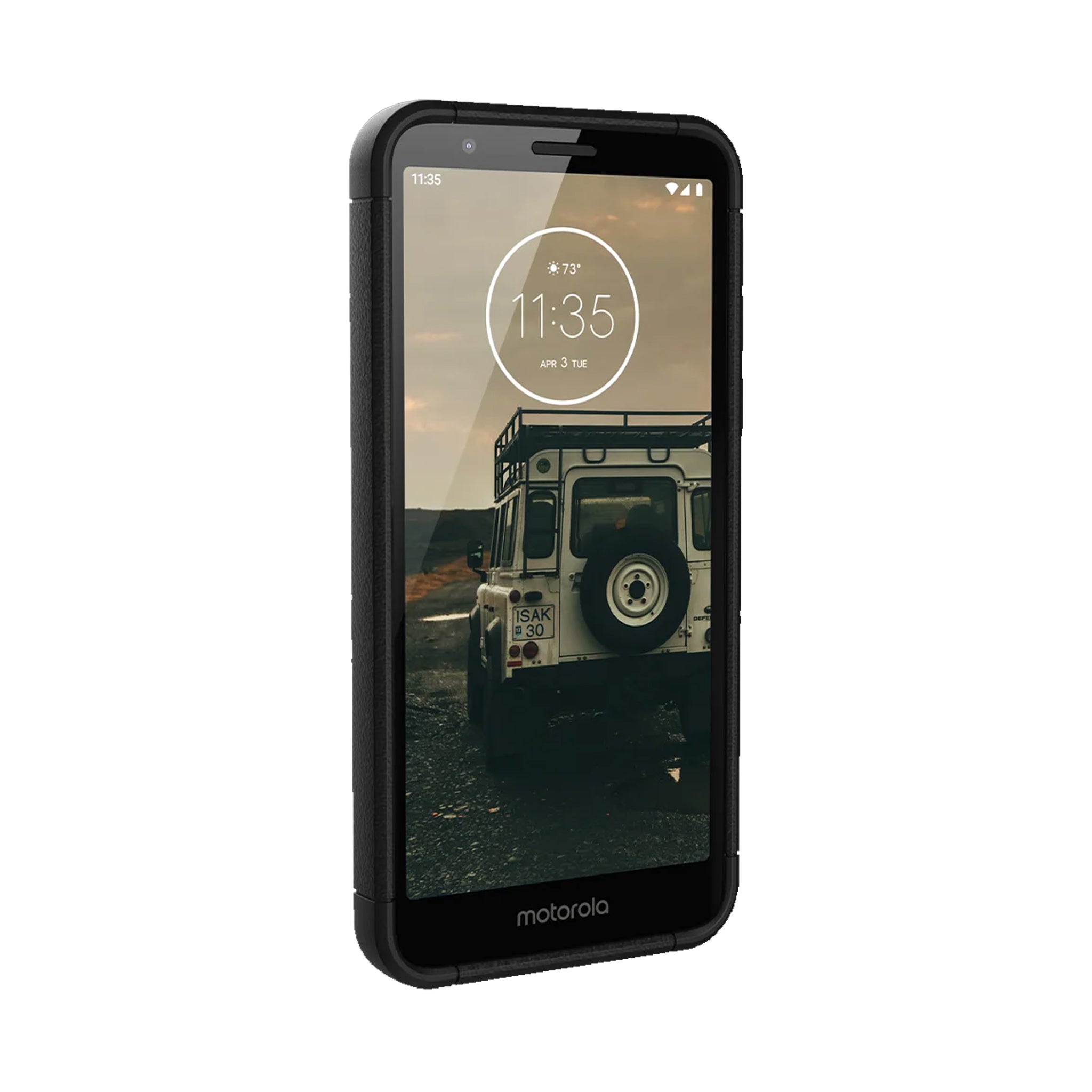 Urban Armor Gear (uag) - Scout Case For Motorola Moto E6   - Black