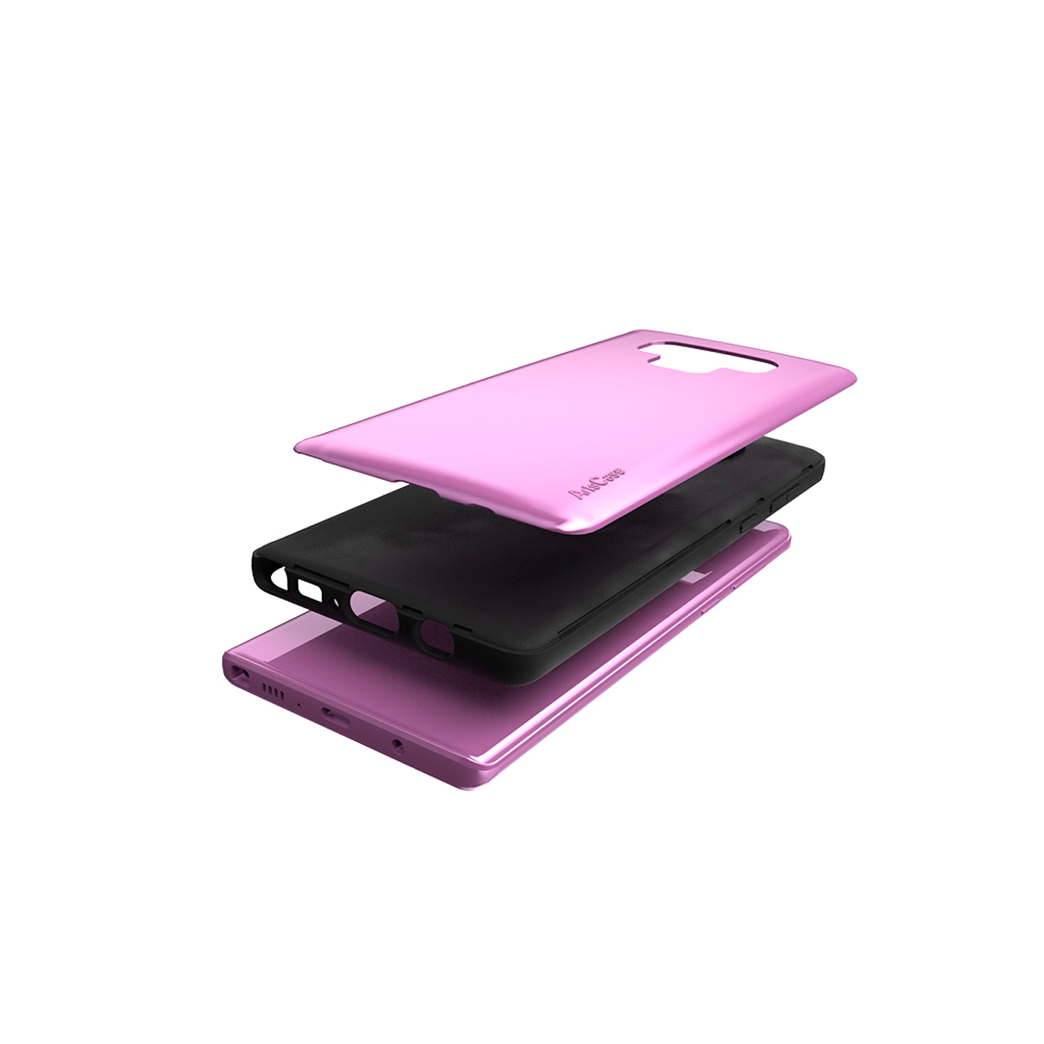 ArtsCase - StrongFit for Samsung Galaxy Note 9 - Lavender Purple