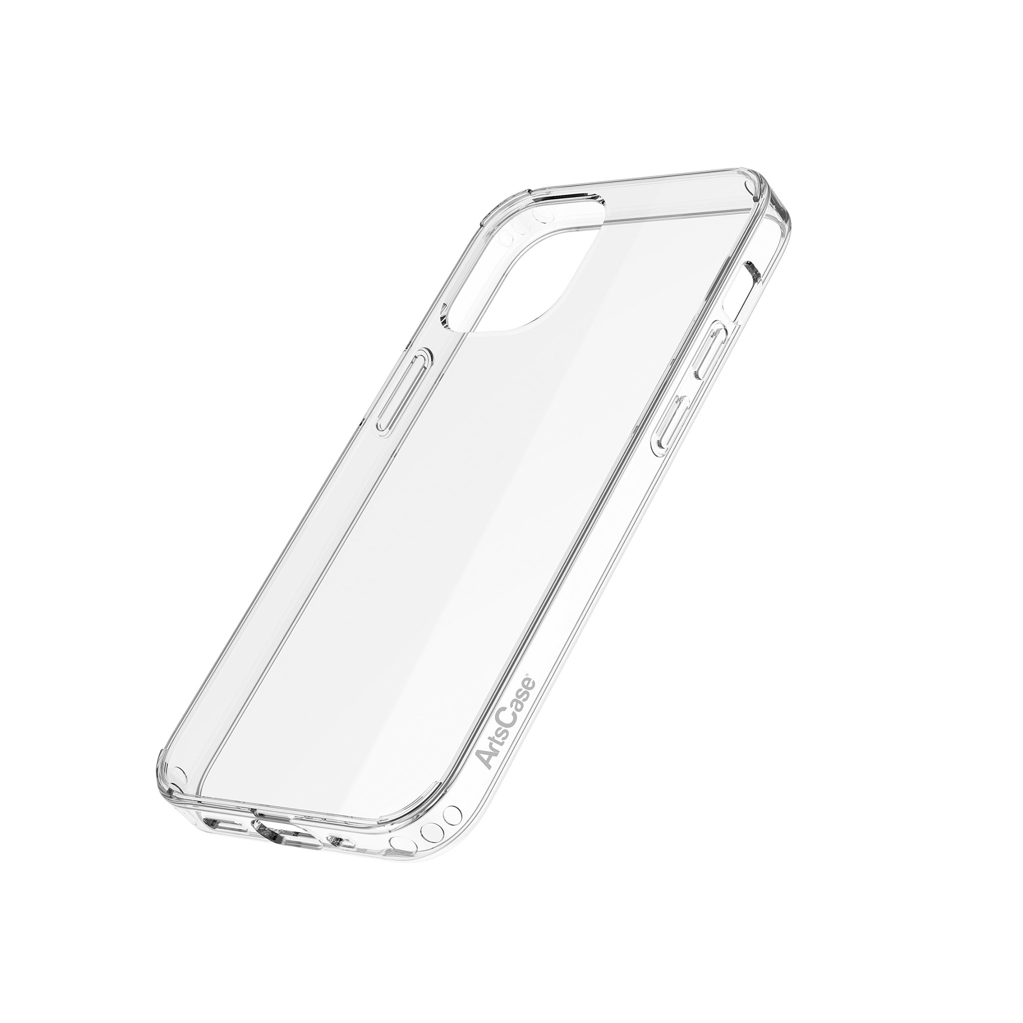 ArtsCase - Impact Hybrid for iPhone 12 / 12 Pro  - Clear / Clear
