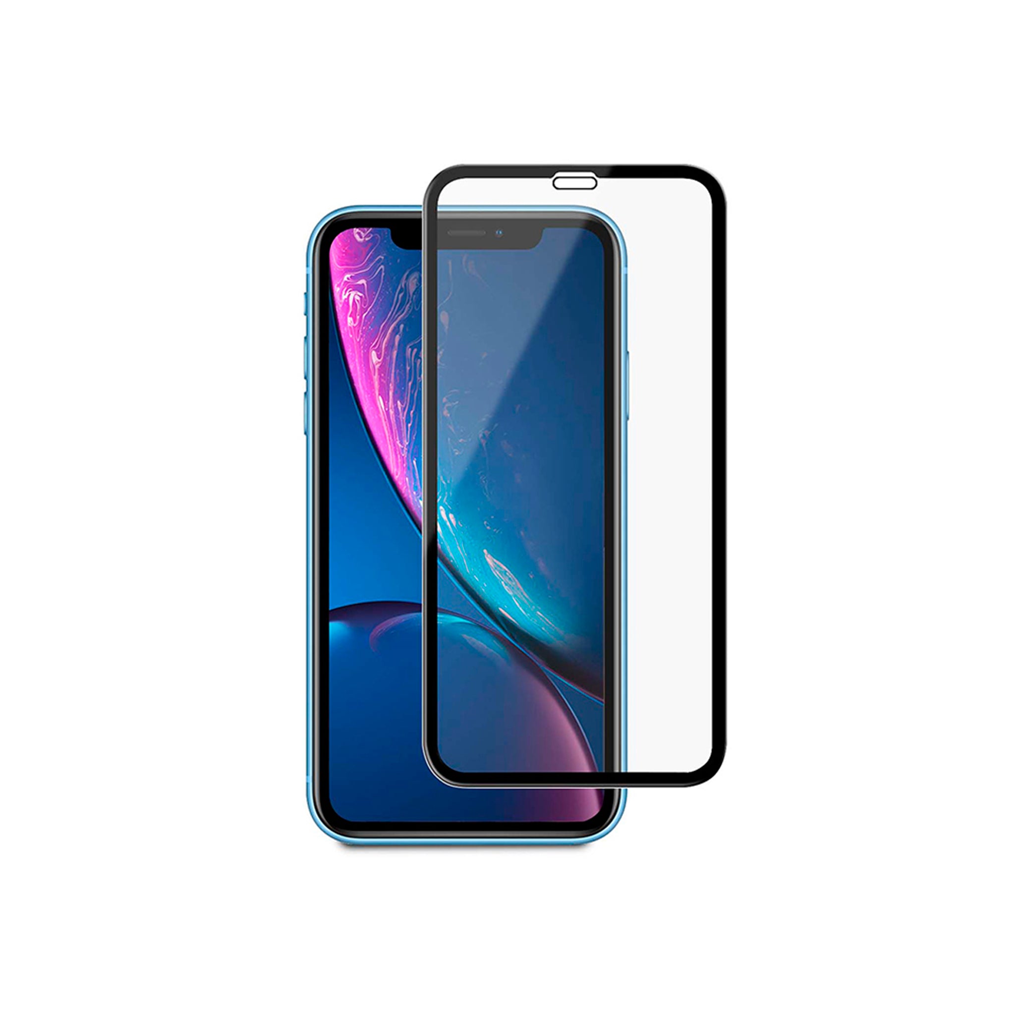 ArtsCase - Strong Shield Glass for Apple iPhone 11 / Xr (Full Screen Coverage glass)