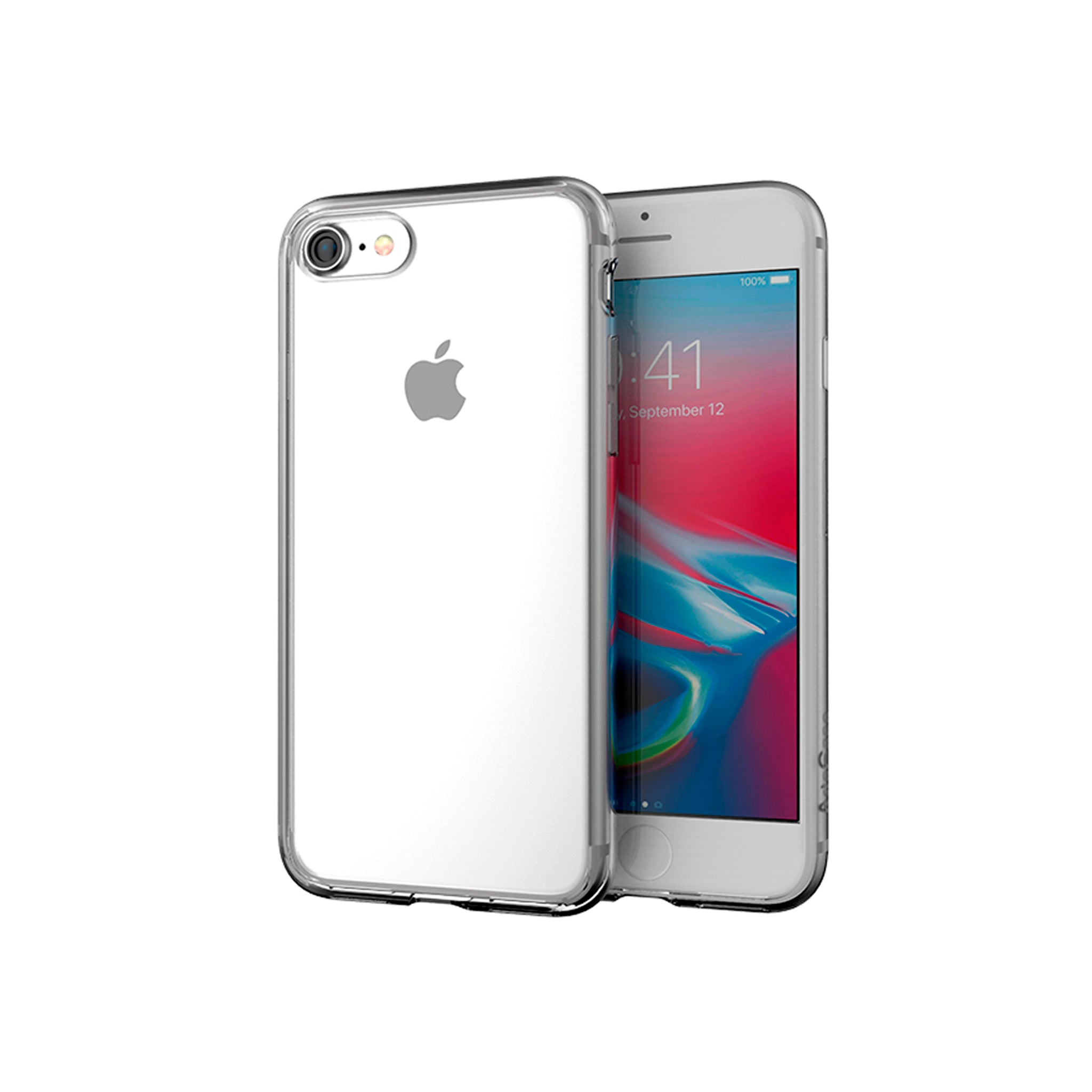 ArtsCase - Impact Hybrid Series for iPhone 8/7  - Clear / Clear