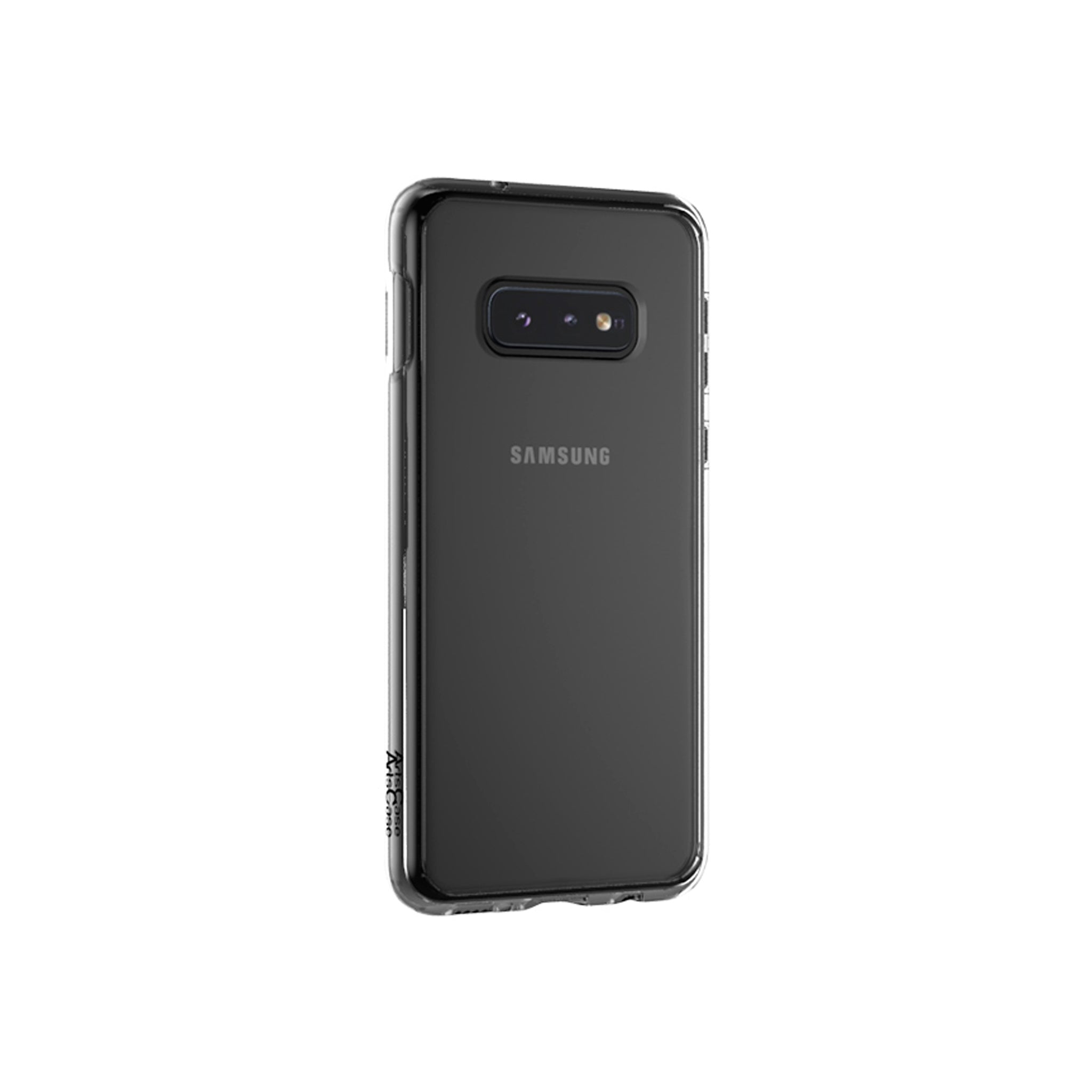 ArtsCase - Impact Hybrid Series for Samsung Galaxy S10e - Clear / Clear