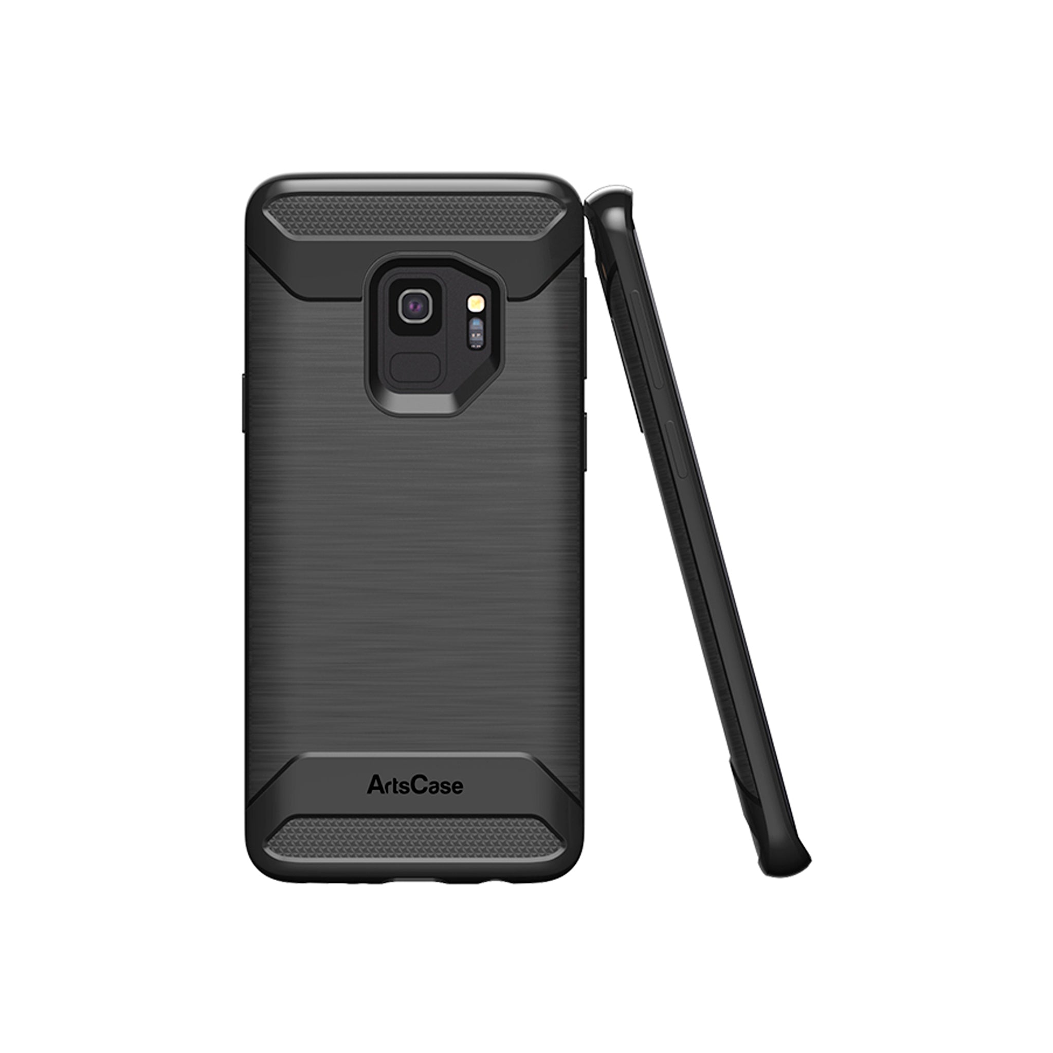 ArtsCase - Rugged Impact Series for Galaxy S9 - Black