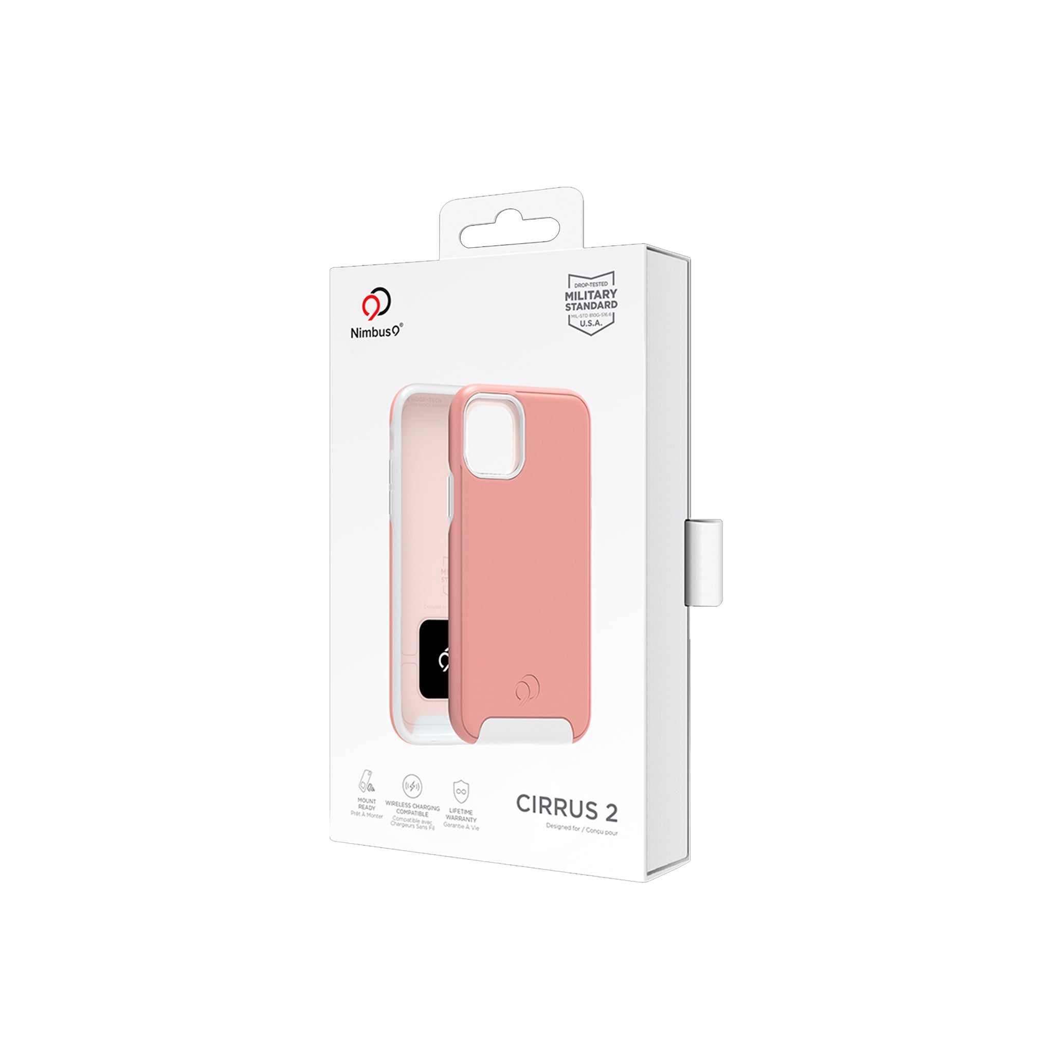 Nimbus9 - Cirrus 2 Case For Apple Iphone 11 Pro / Xs / X - Rose Clear