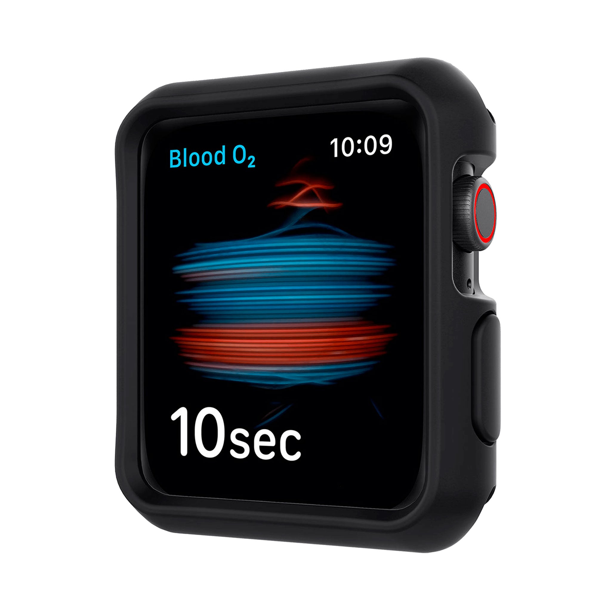 Itskins - Spectrum Solid Bumper Case 2 Pack For Apple Watch 40mm - Black