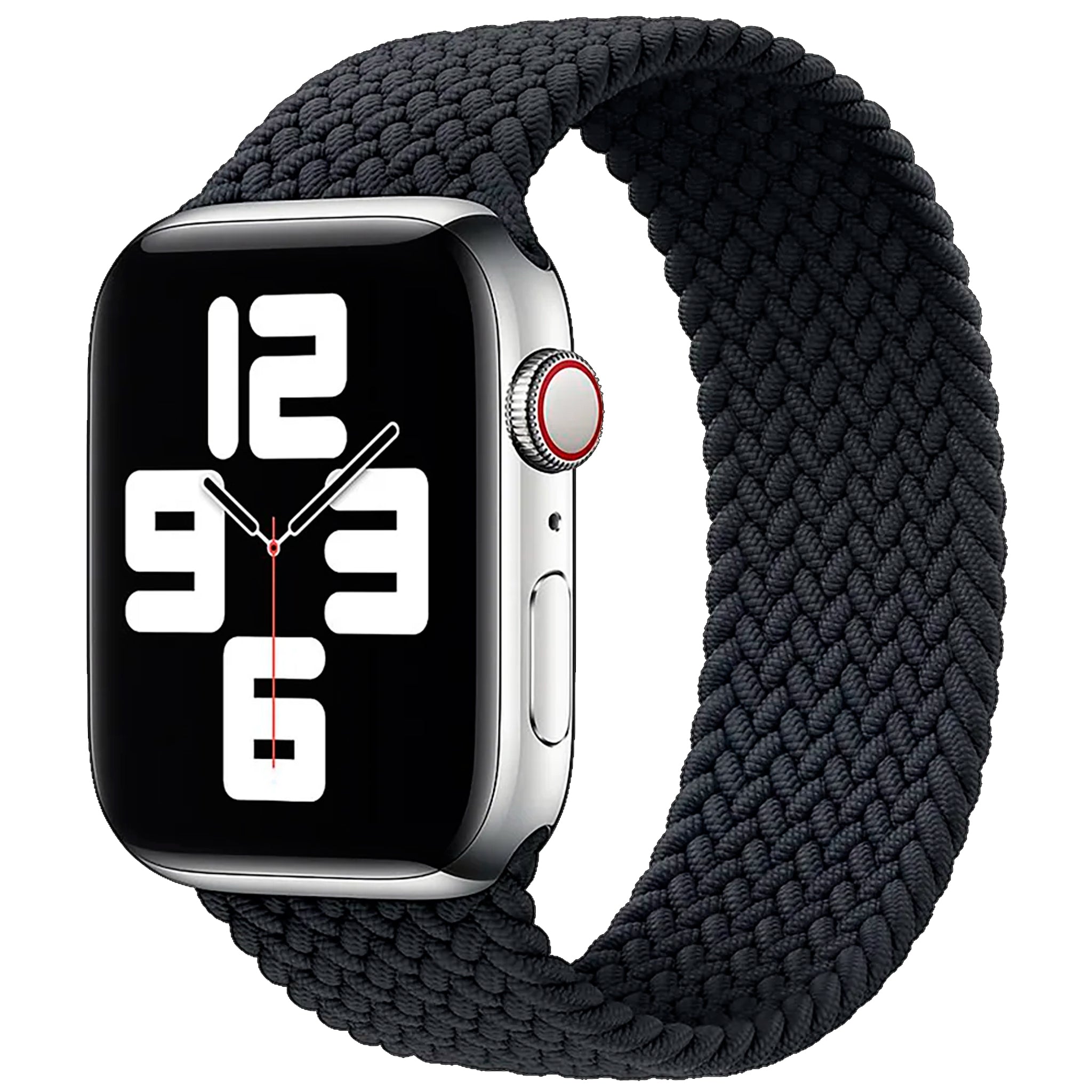Itskins - Nylon Watch Band For Apple Watch 44mm - Black