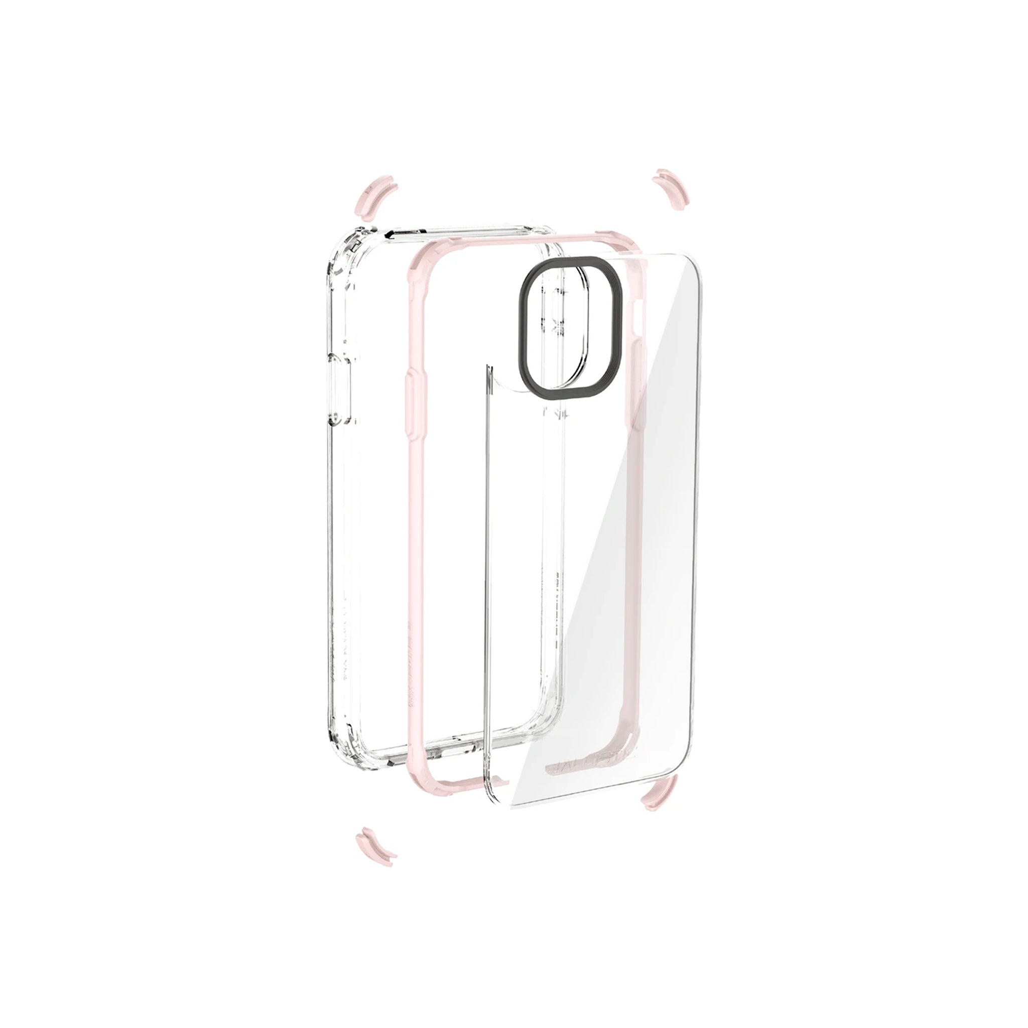 Ballistic - Bshock X90 Series For iPhone 11  - Pink