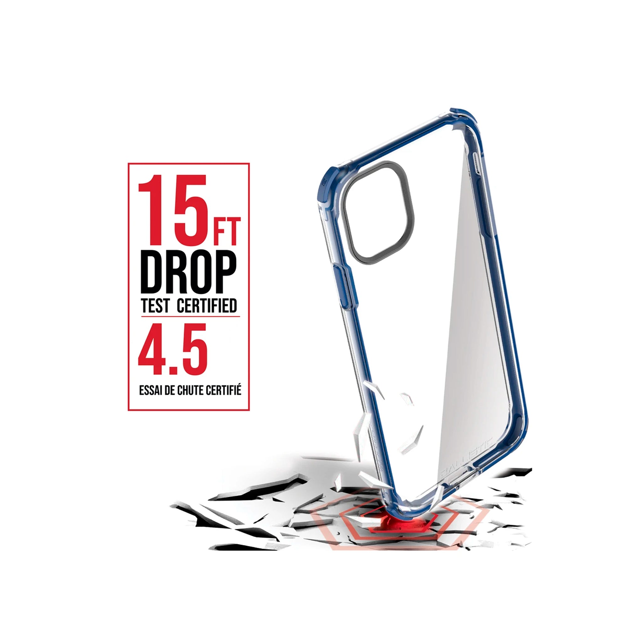 Ballistic - Bshock X90 Series For iPhone 11 Pro Max  - Blue