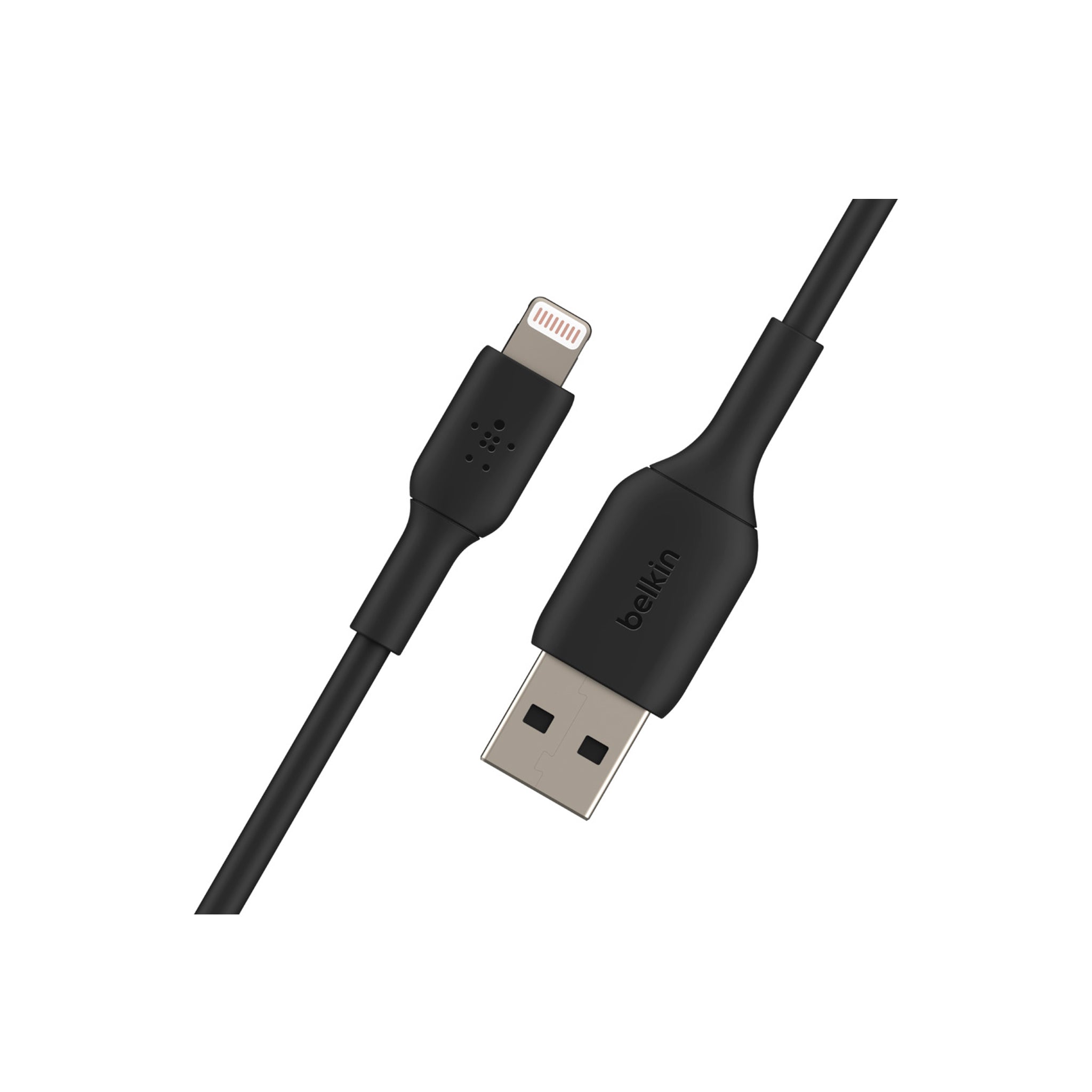 Belkin - Boost Up Charge Usb A To Apple Lightning Cable 3ft - Black