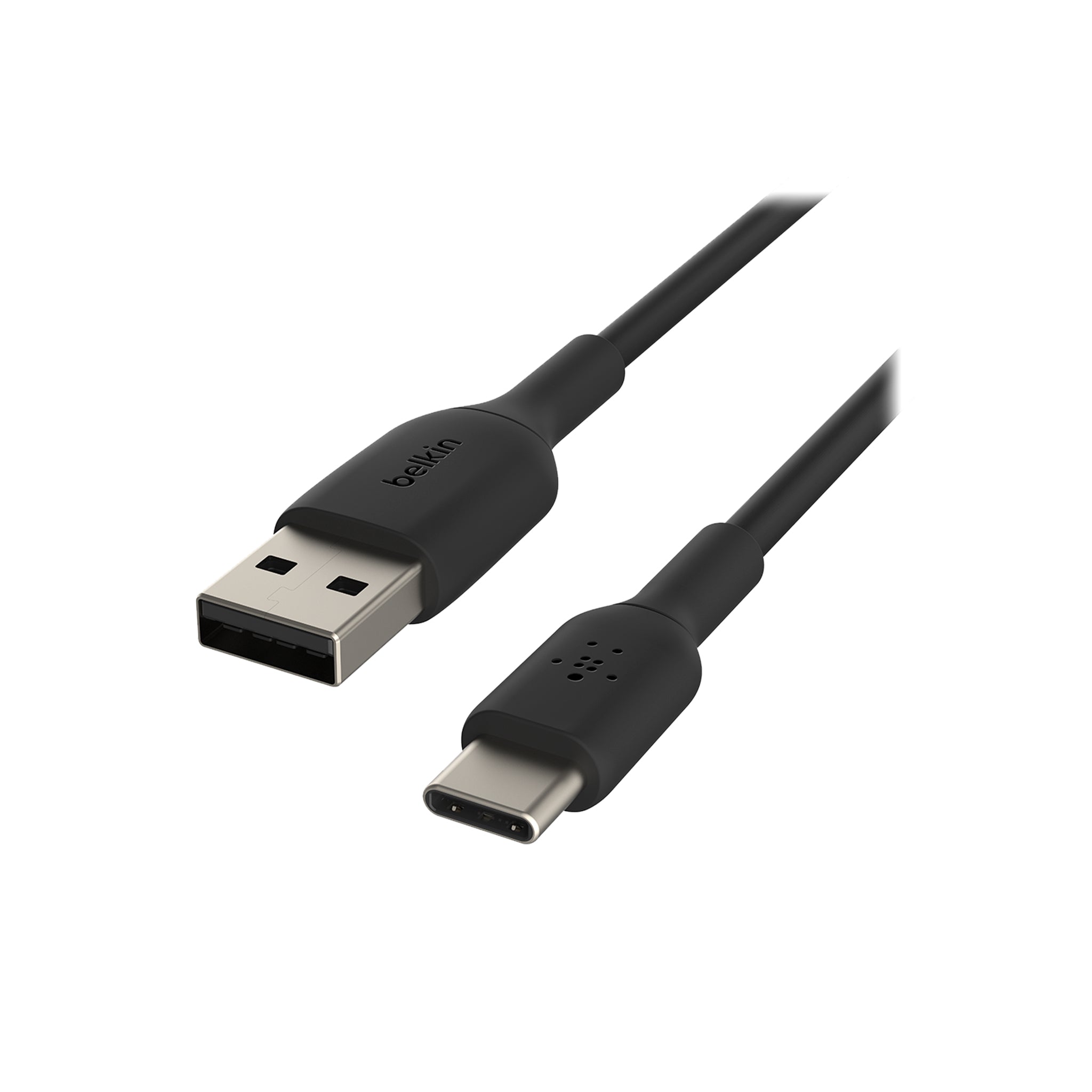 Belkin - Boost Up Charge Usb A To Usb C Cable 3ft - Black