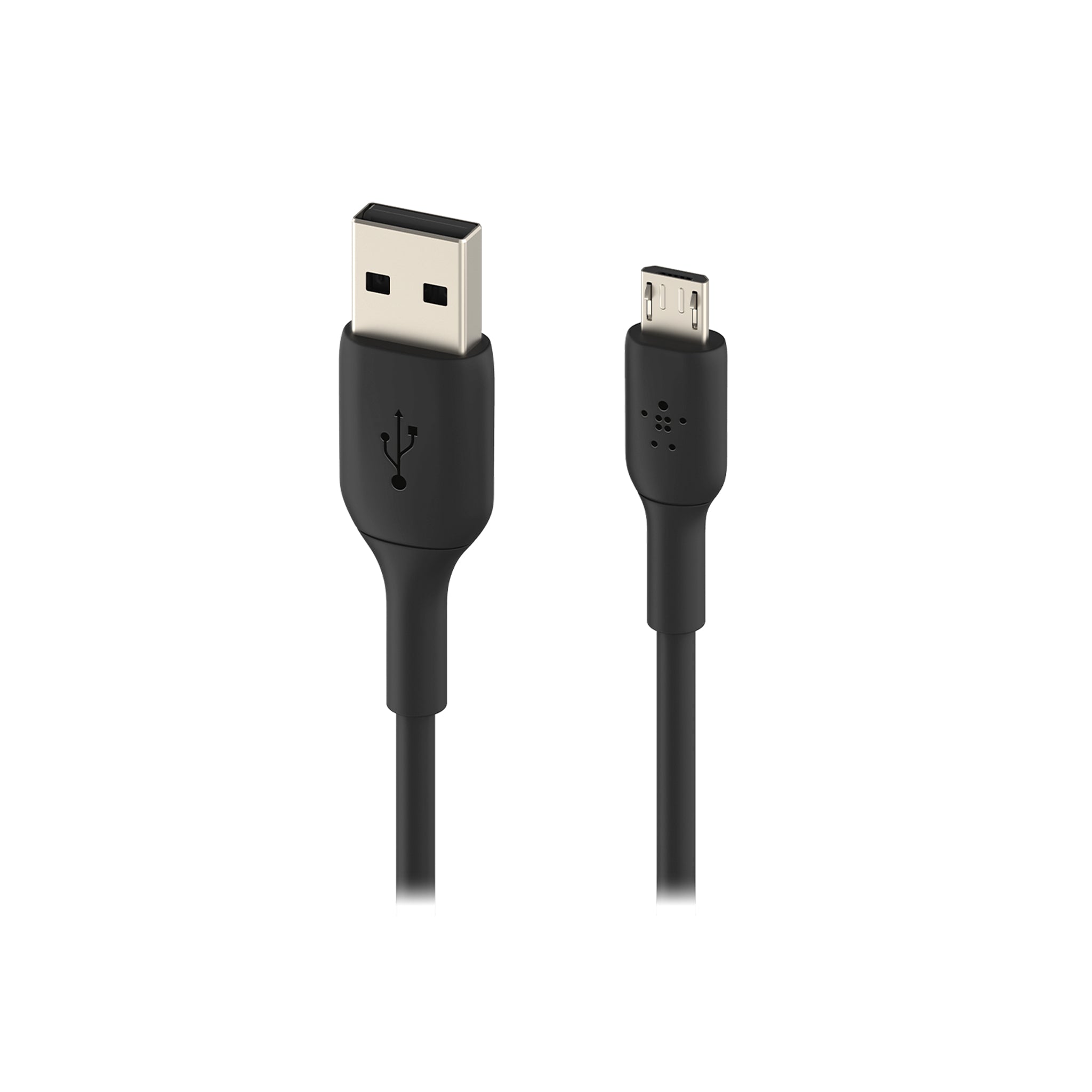 Belkin - Boost Up Charge Usb A To Micro Usb Cable 3ft - Black