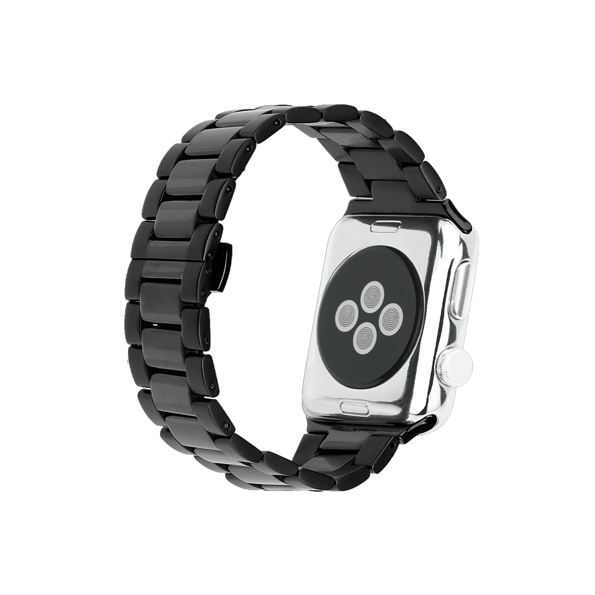Case-mate - Linked Watchband For Apple Watch 42mm / 44mm - Black