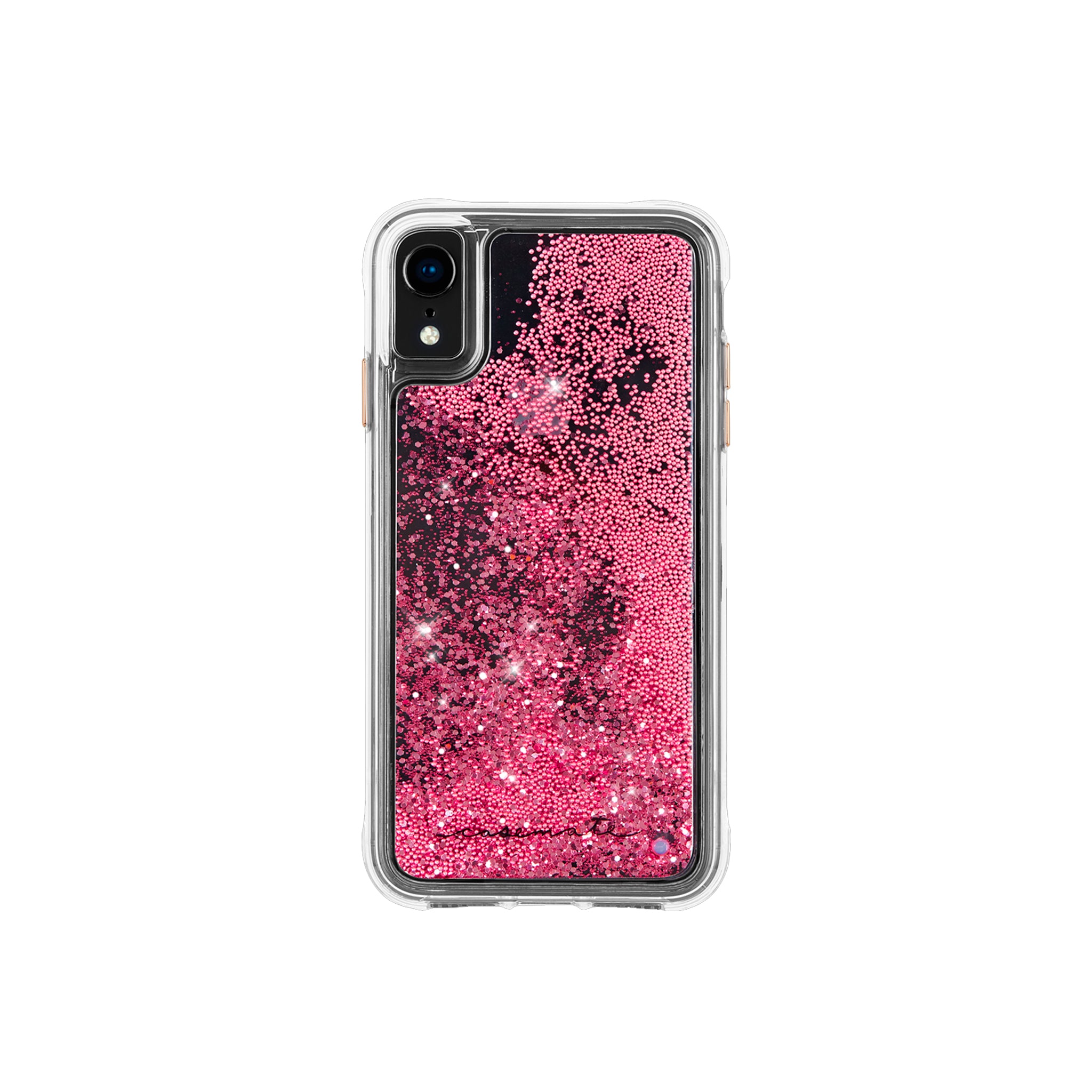 Case-mate - Waterfall Case For Apple iPhone Xr - Rose Gold