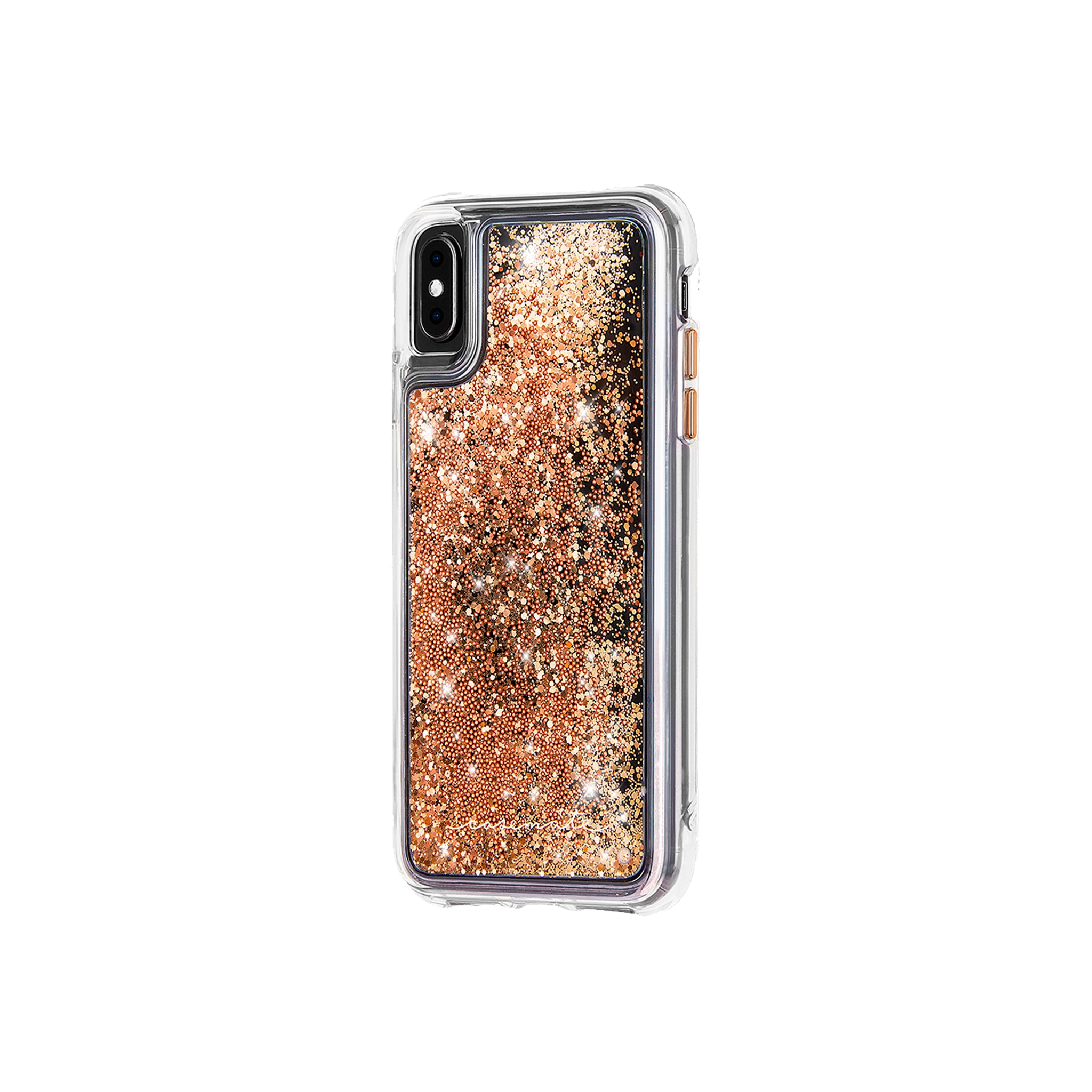 Case-mate - Waterfall Case For Apple iPhone Xs Max - Gold