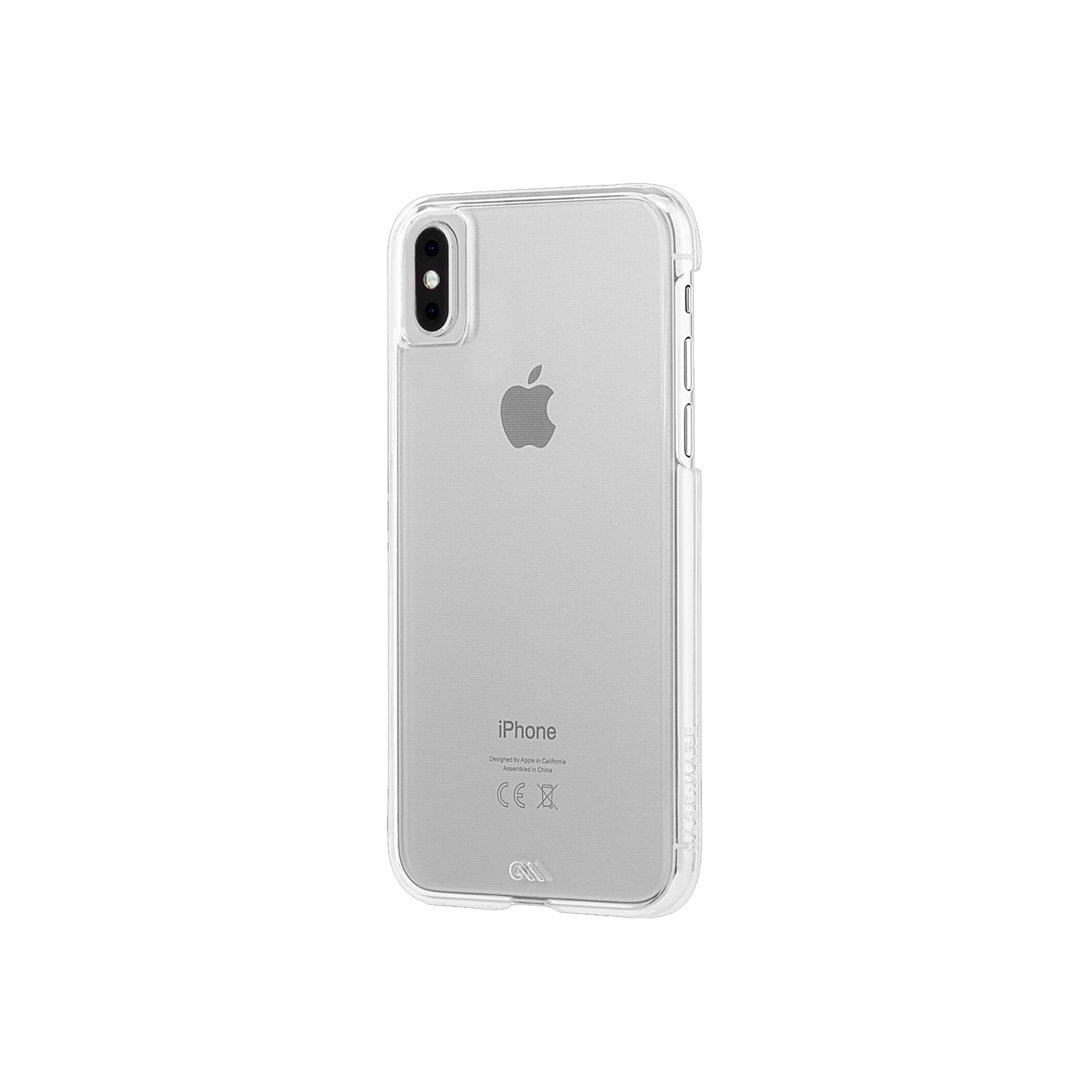 Case-mate - Barely There Case For Apple iPhone Xs Max - Clear
