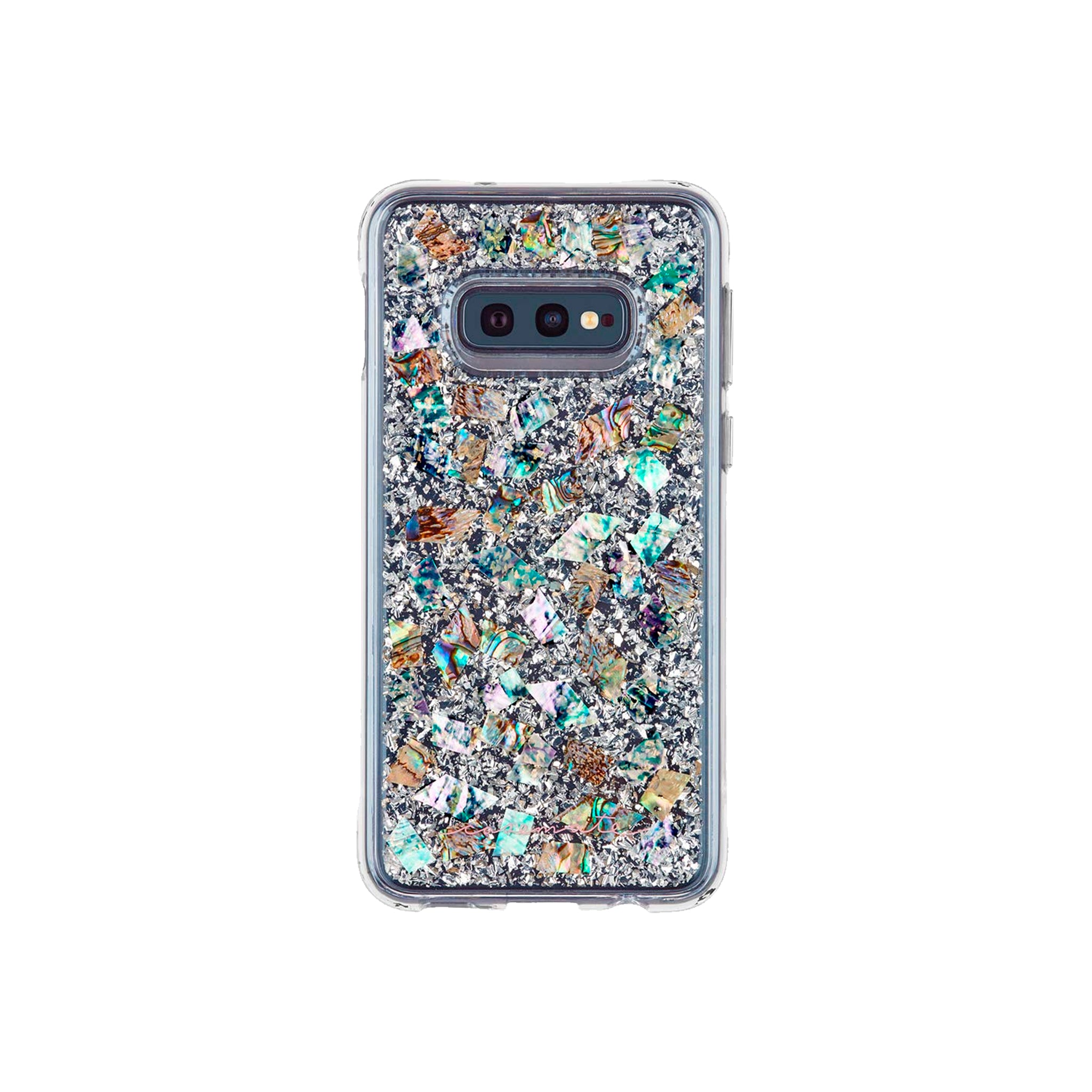 Case-mate - Karat Case For Samsung Galaxy S10e - Mother Of Pearl