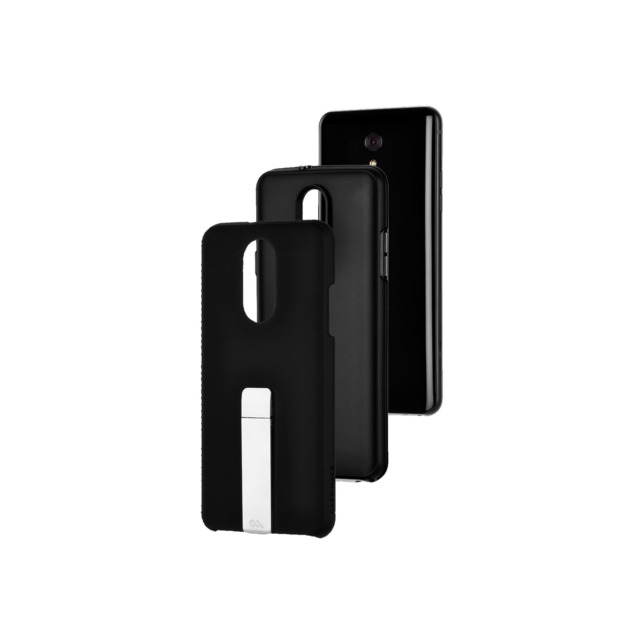 Case-mate - Tough Stand Case For Lg Stylo 5 - Black