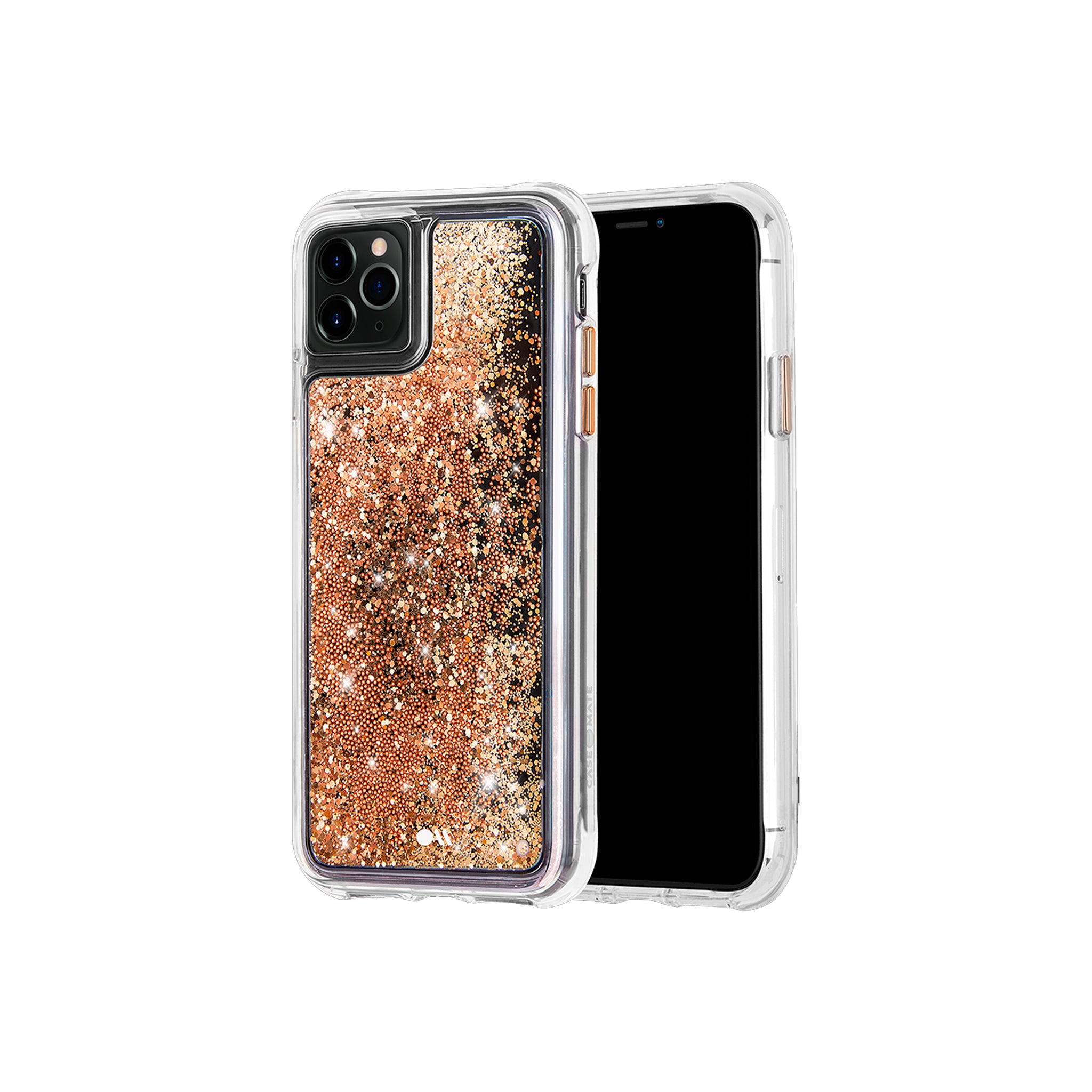 Case-mate - Waterfall Case For Apple iPhone 11 Pro - Gold