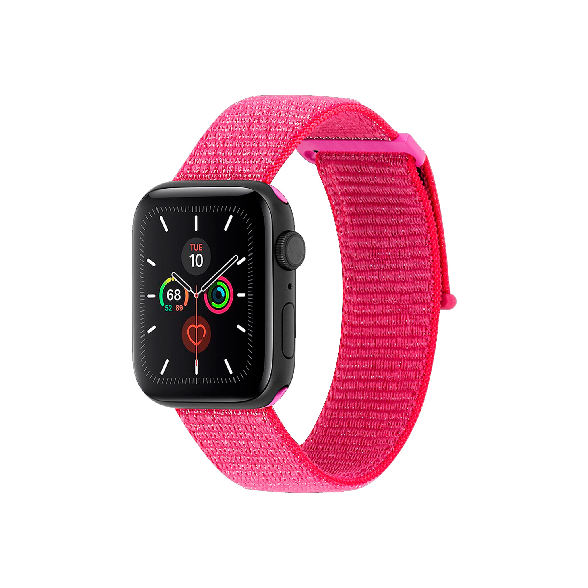 Case-mate - Nylon Watchband For Apple Watch 42mm / 44mm - Metallic Pink