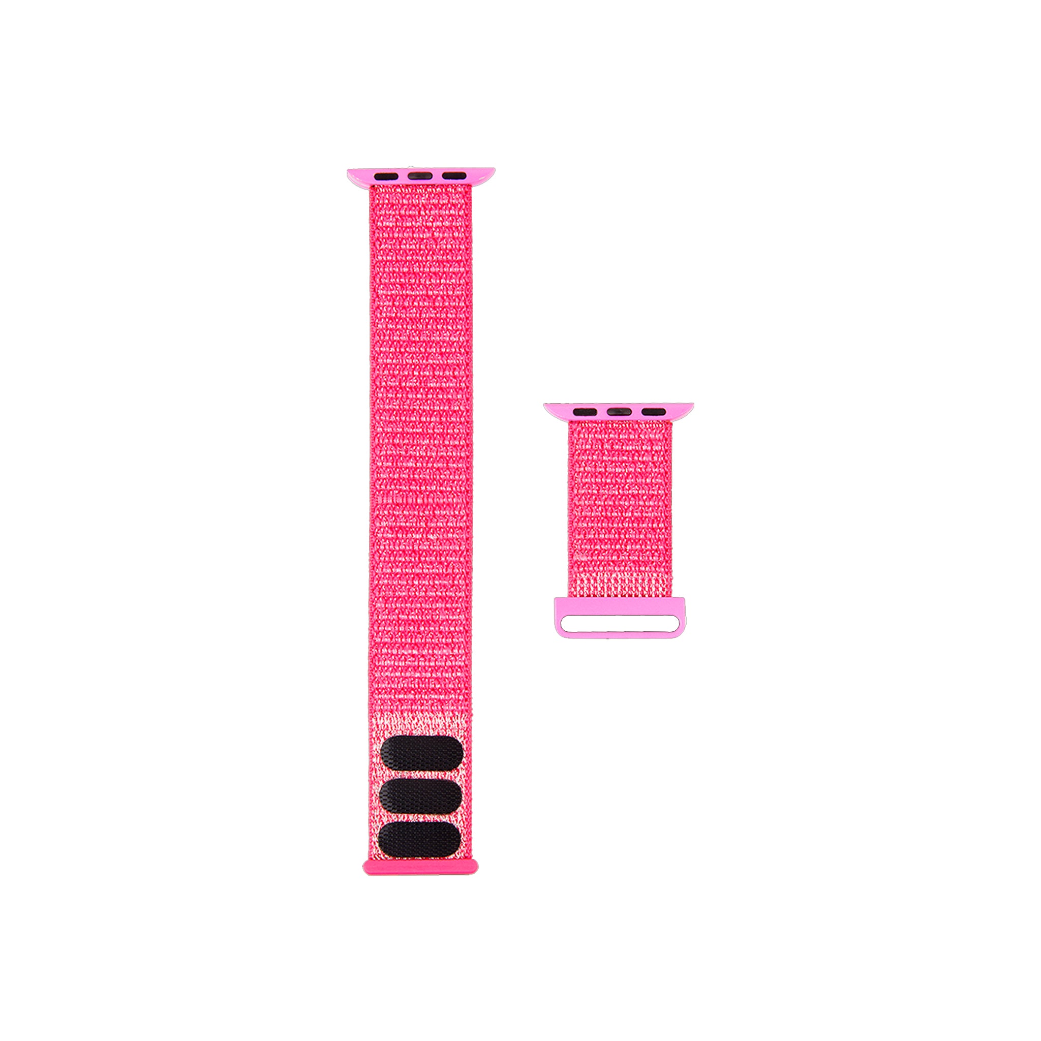 Case-mate - Nylon Watchband For Apple Watch 42mm / 44mm - Metallic Pink