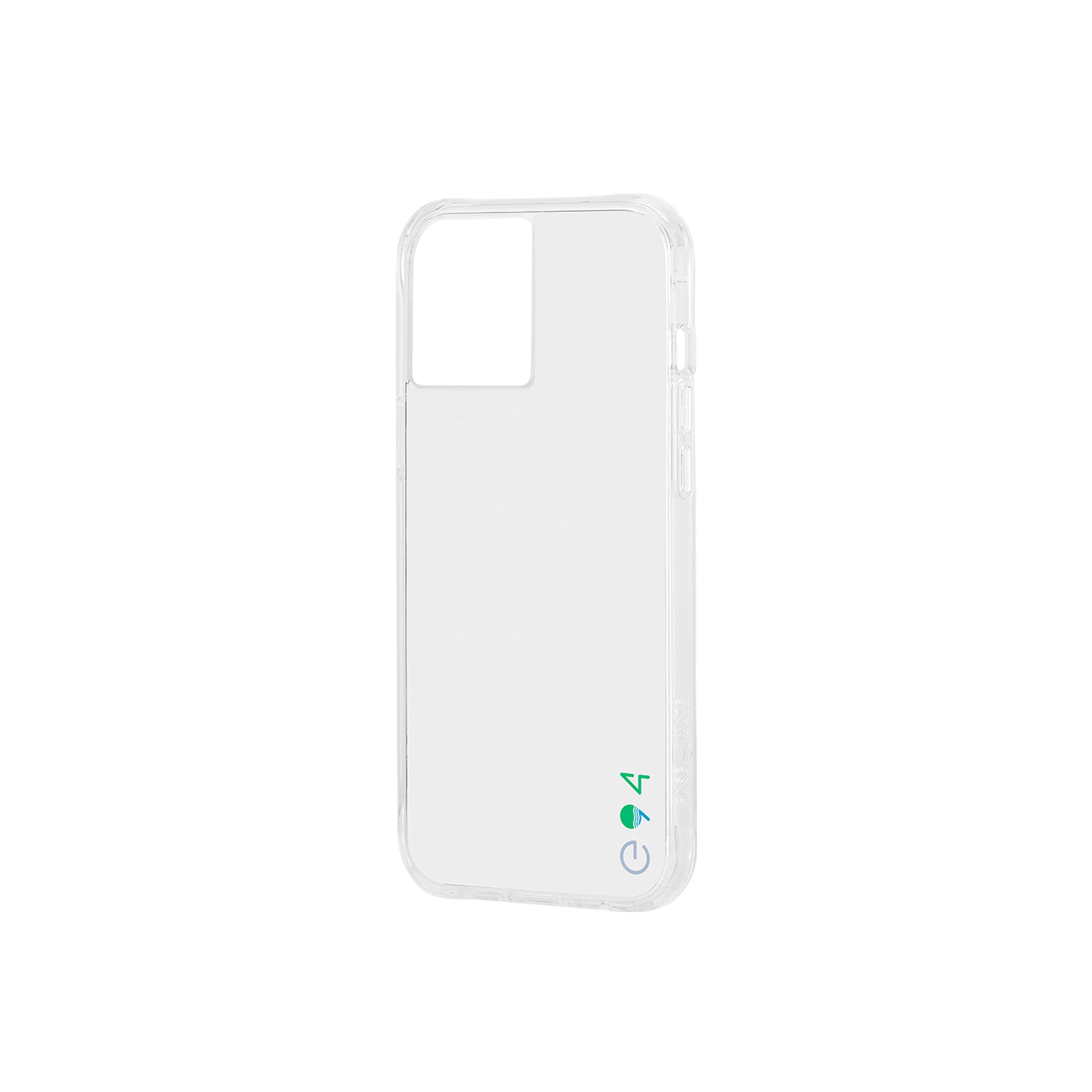 Case-mate - Eco94 Eco-clear Case With Micropel For Apple Iphone 12 Pro Max - Clear