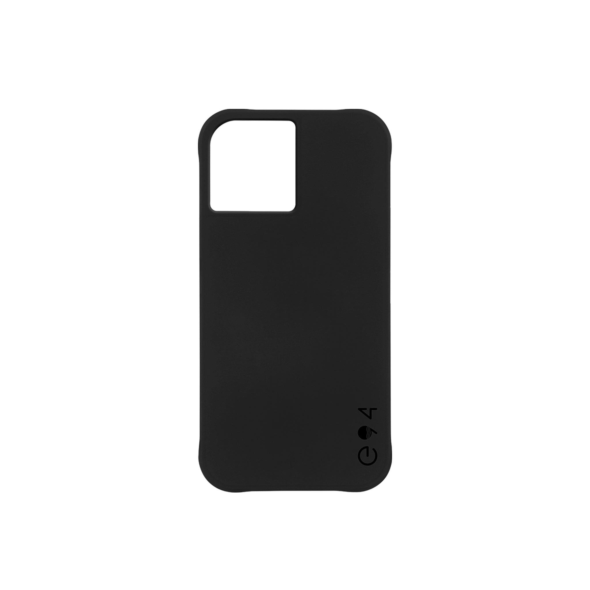 Case-mate - Eco94 Recycled Case With Micropel For Apple Iphone 12 Pro Max - Black