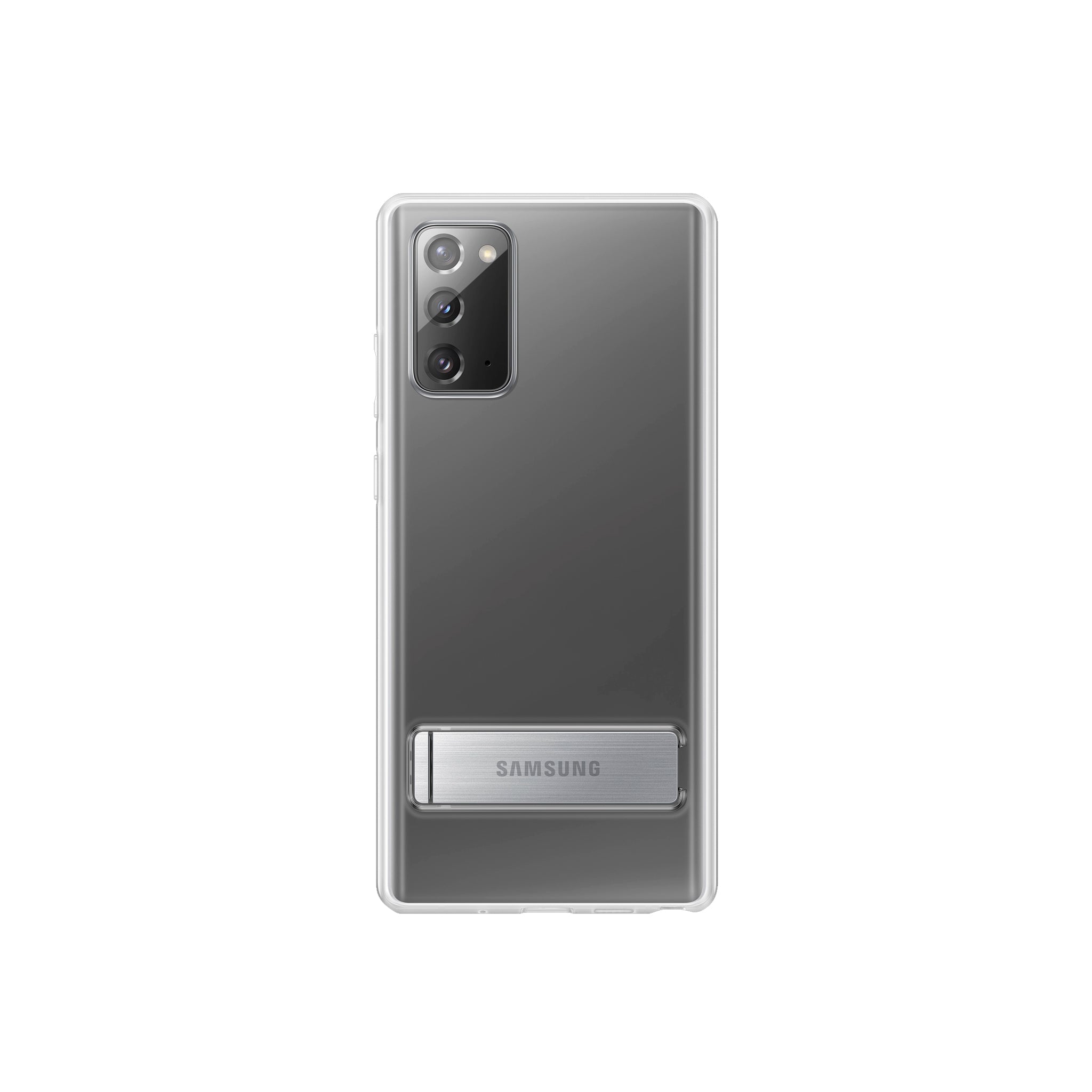 Samsung - Galaxy Note 20 (N980) Clear Standing Cover - Clear