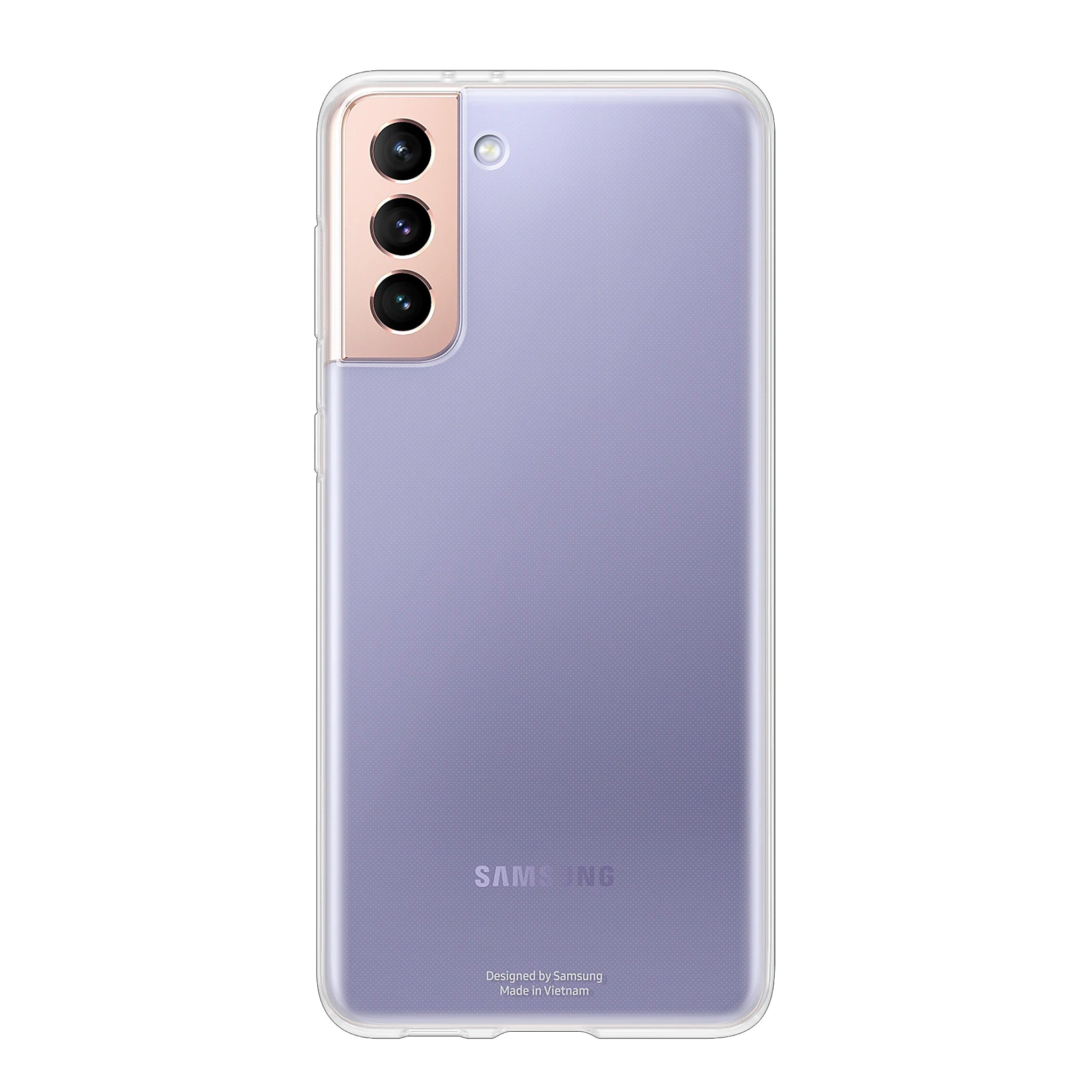 Samsung - Galaxy S21 Plus (G996) Clear Cover - Clear