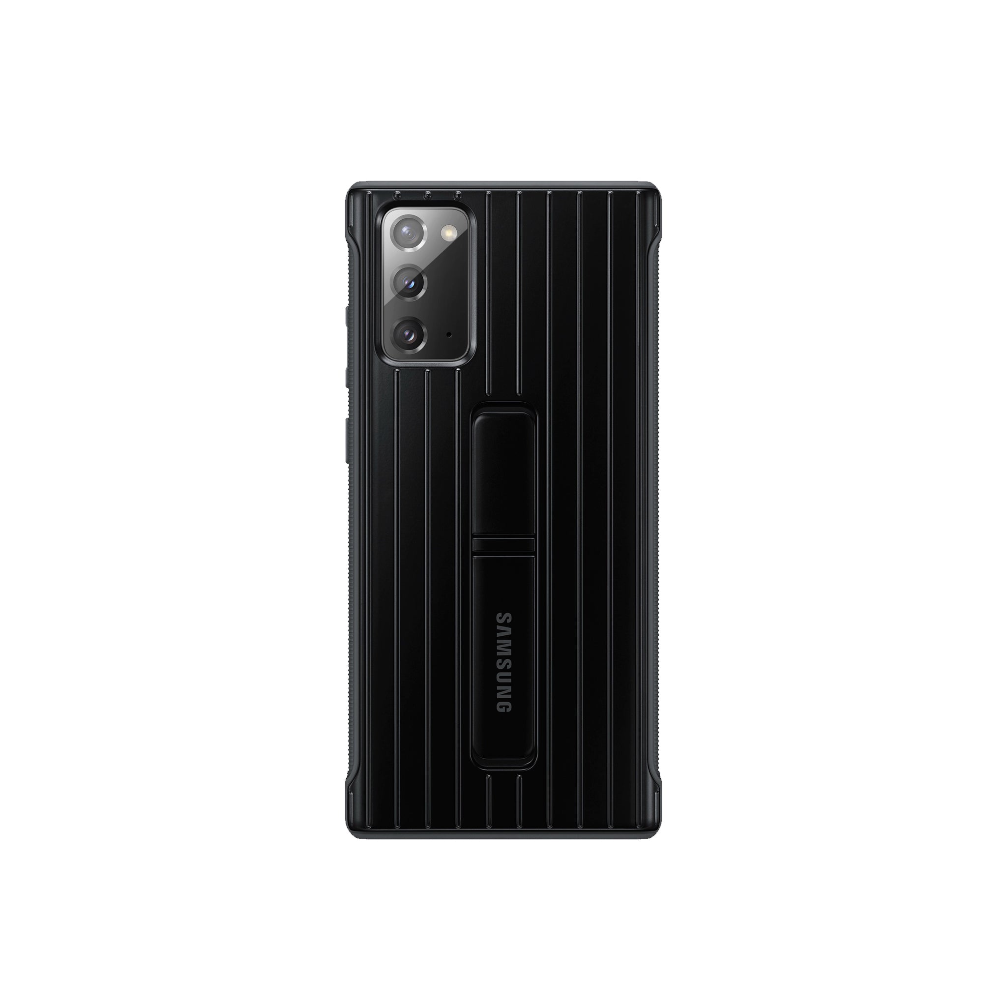Samsung - Galaxy Note 20 (N980) Protective Standing Cover - Black
