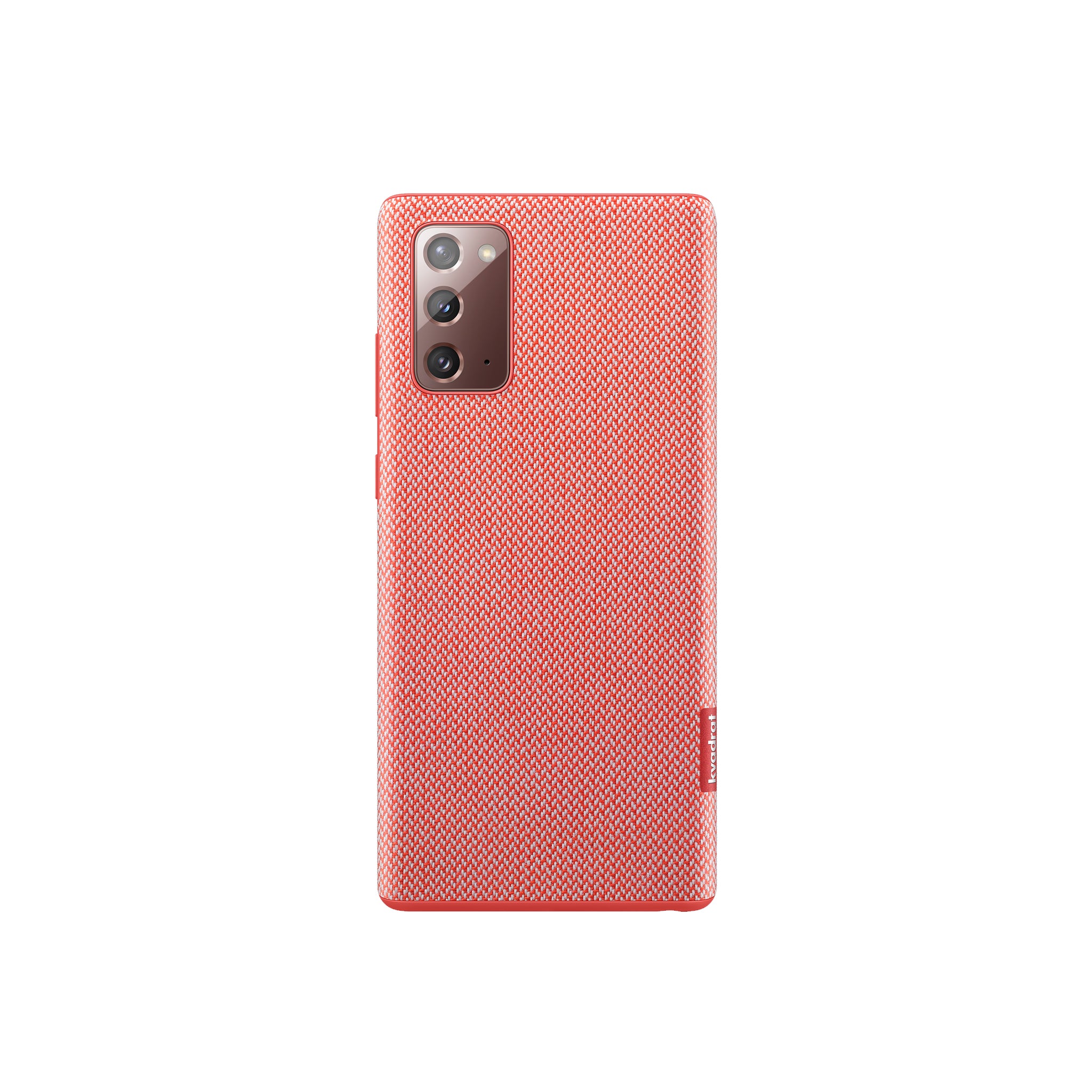 Samsung - Galaxy Note 20 (N980) Kvadrat Fabric Cover - Red