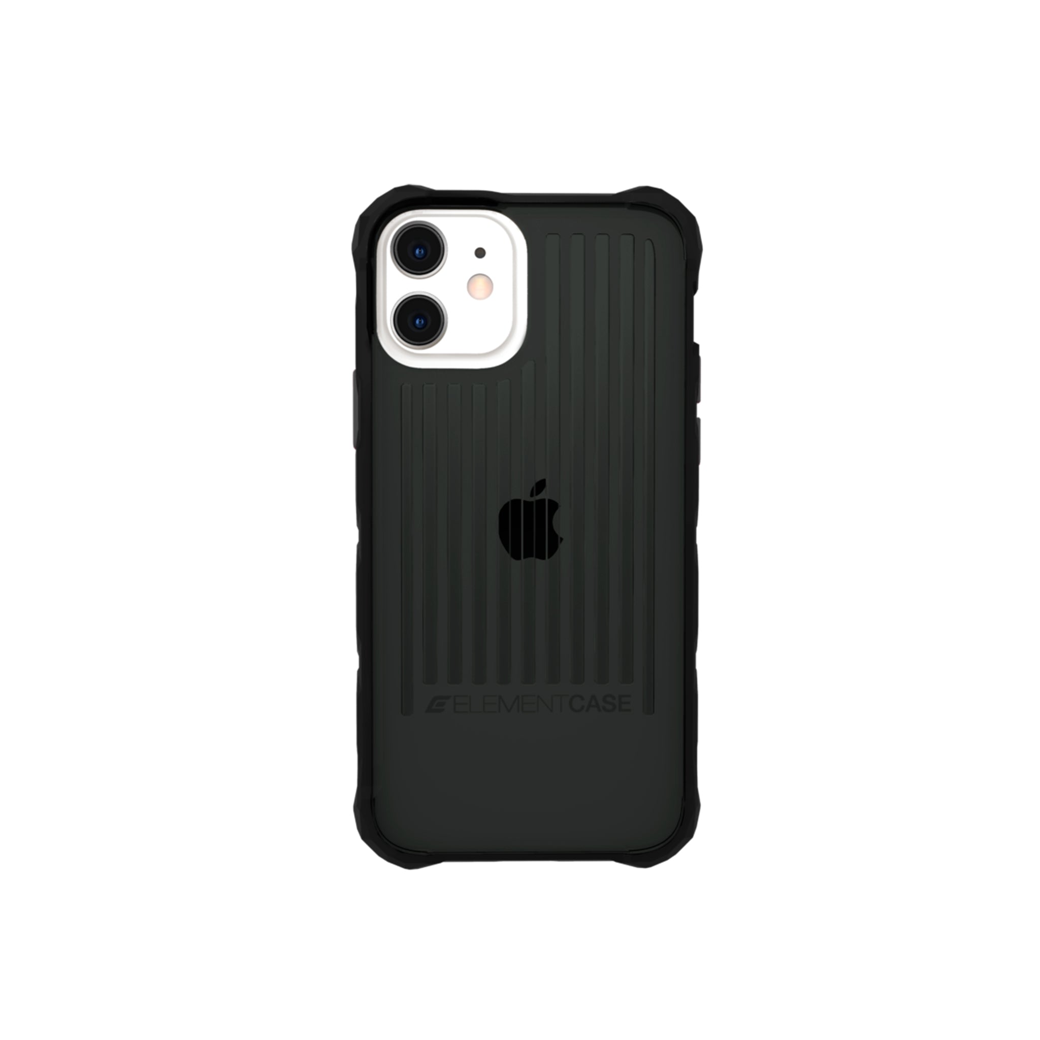 Element Case - Special Ops Case For Apple Iphone 12 Mini - Smoke And Black