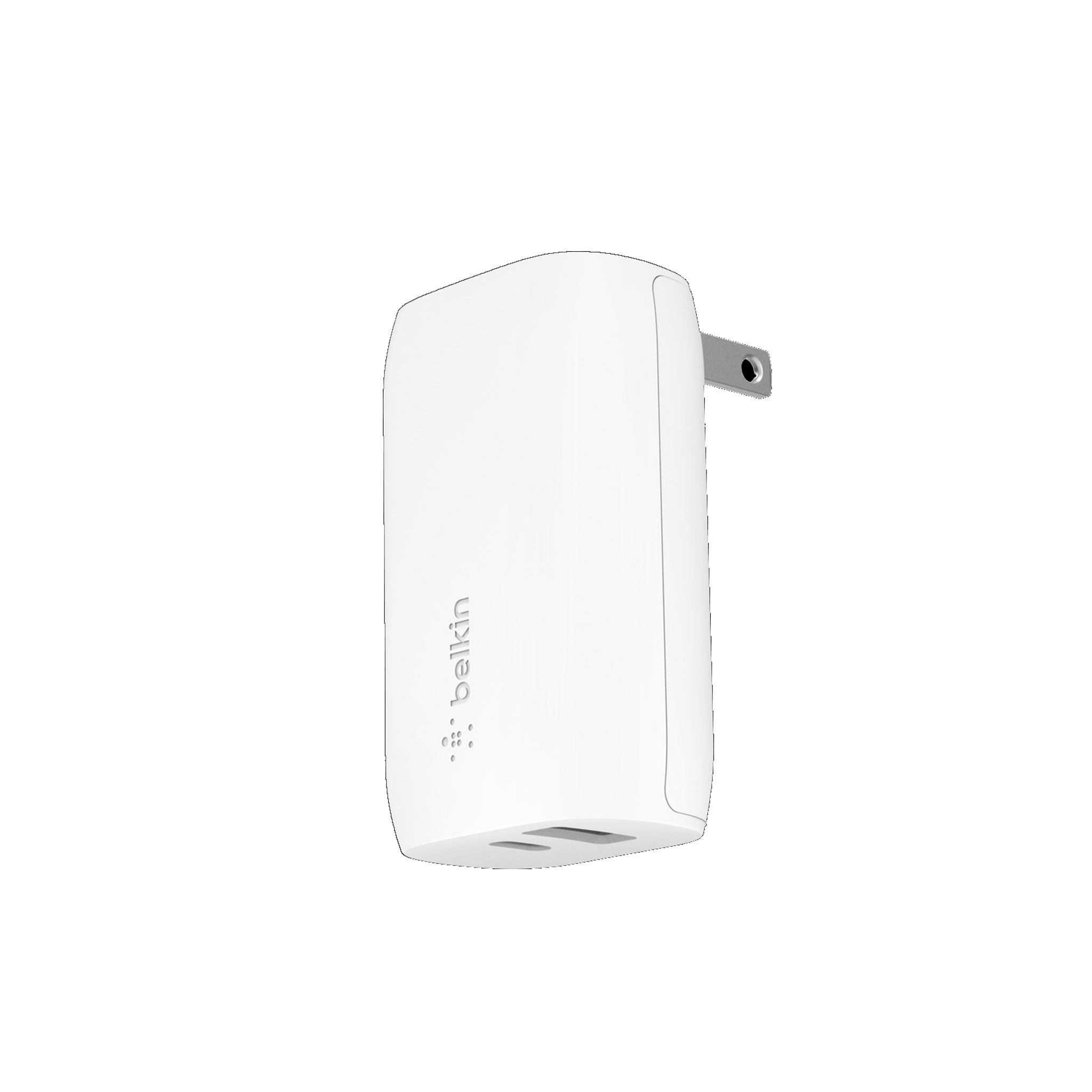 Belkin - Boost Up Dual Port Wall Charger 30w / 6a - White