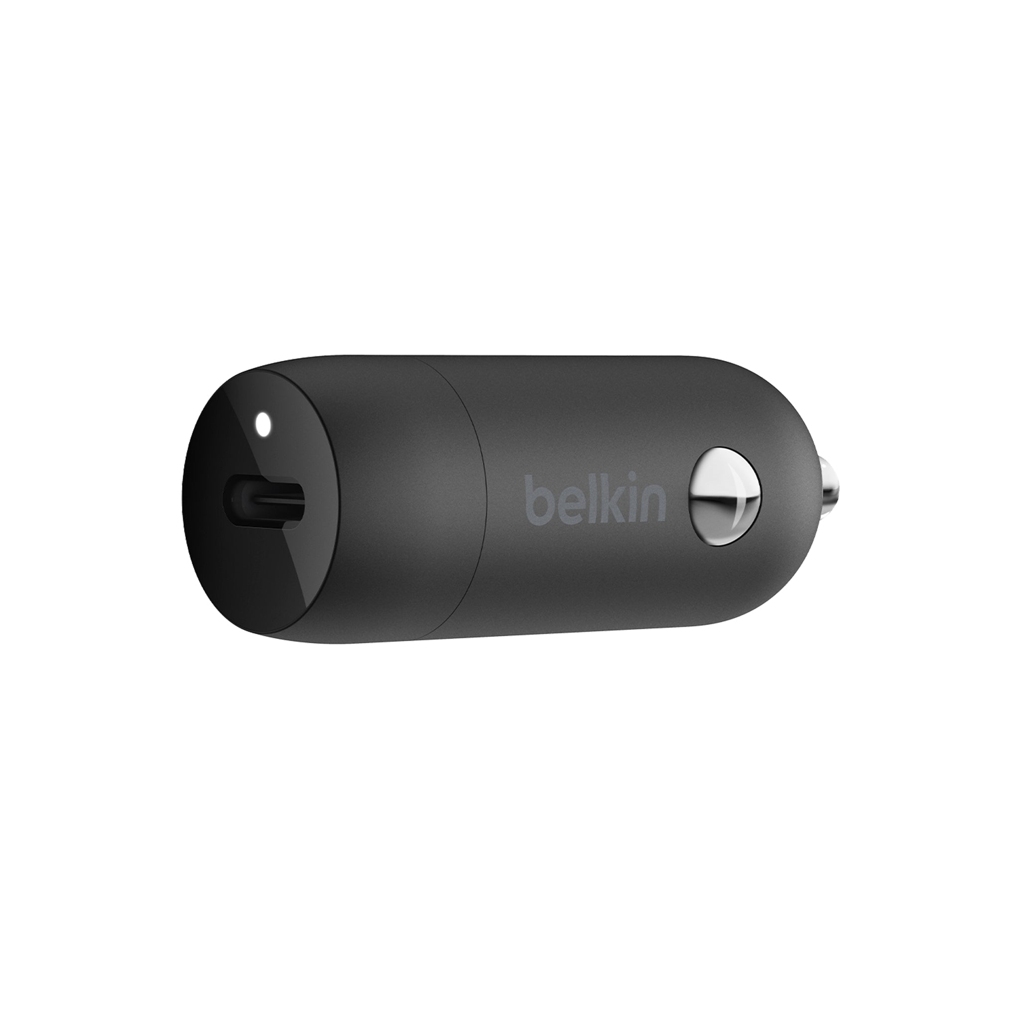 Belkin - Usb C Power Delivery Car Charger 18w - Black