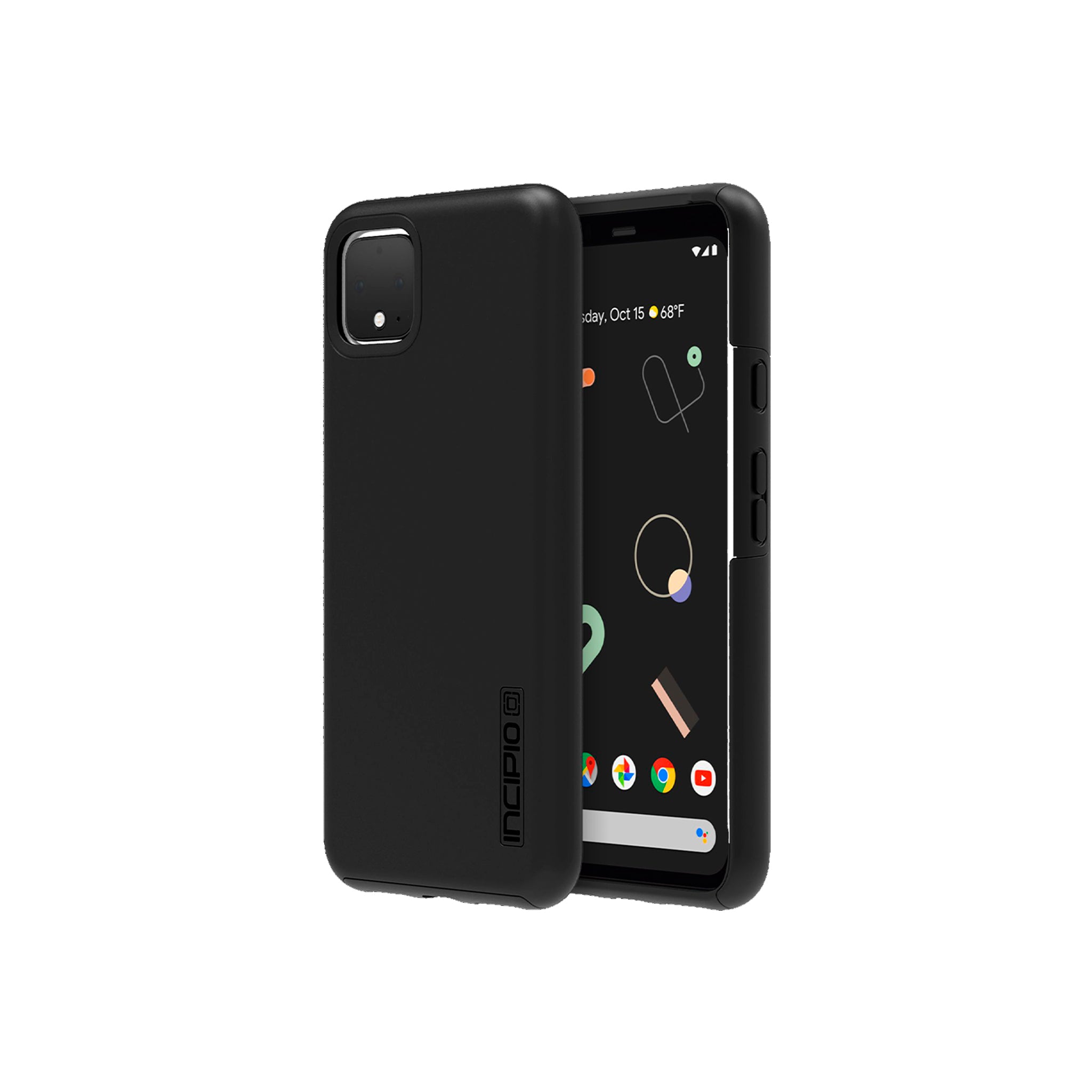 Incipio - DualPro Case For Google Pixel 4 Xl - Black