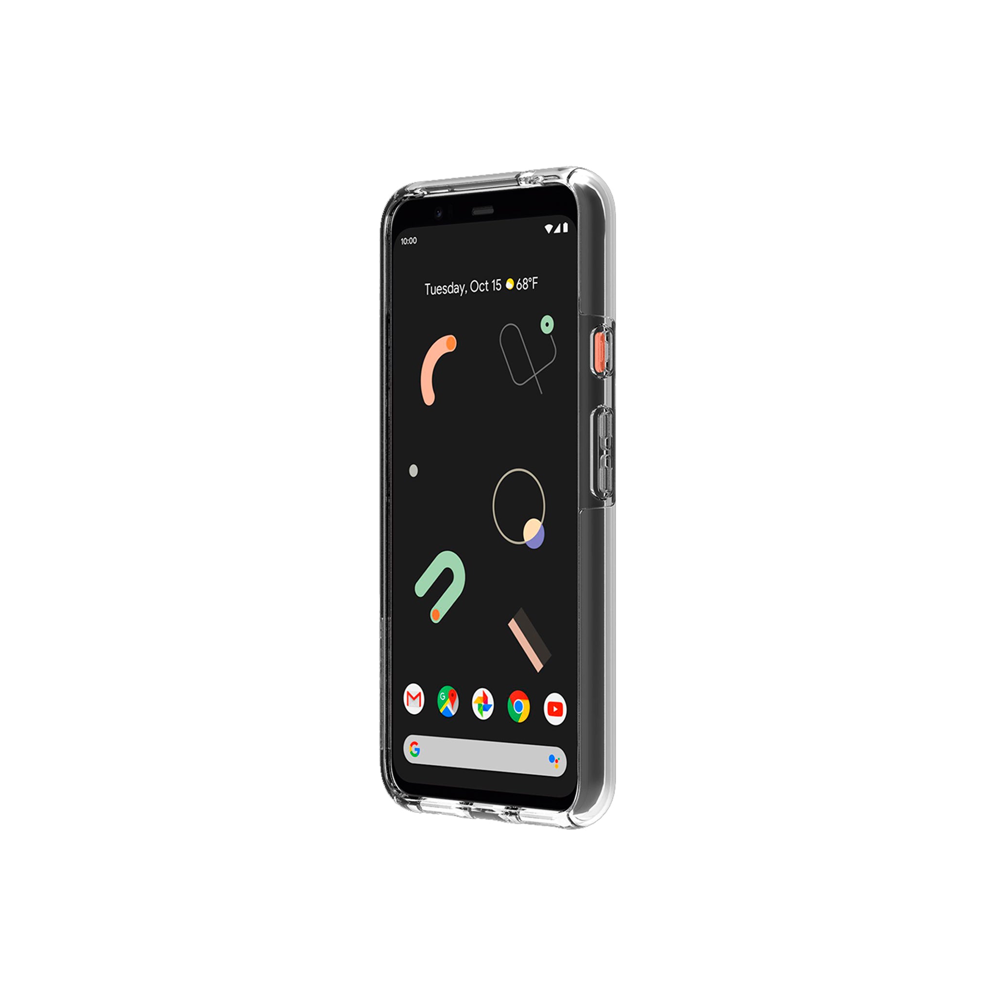 Incipio - DualPro Case For Google Pixel 4 Xl - Clear