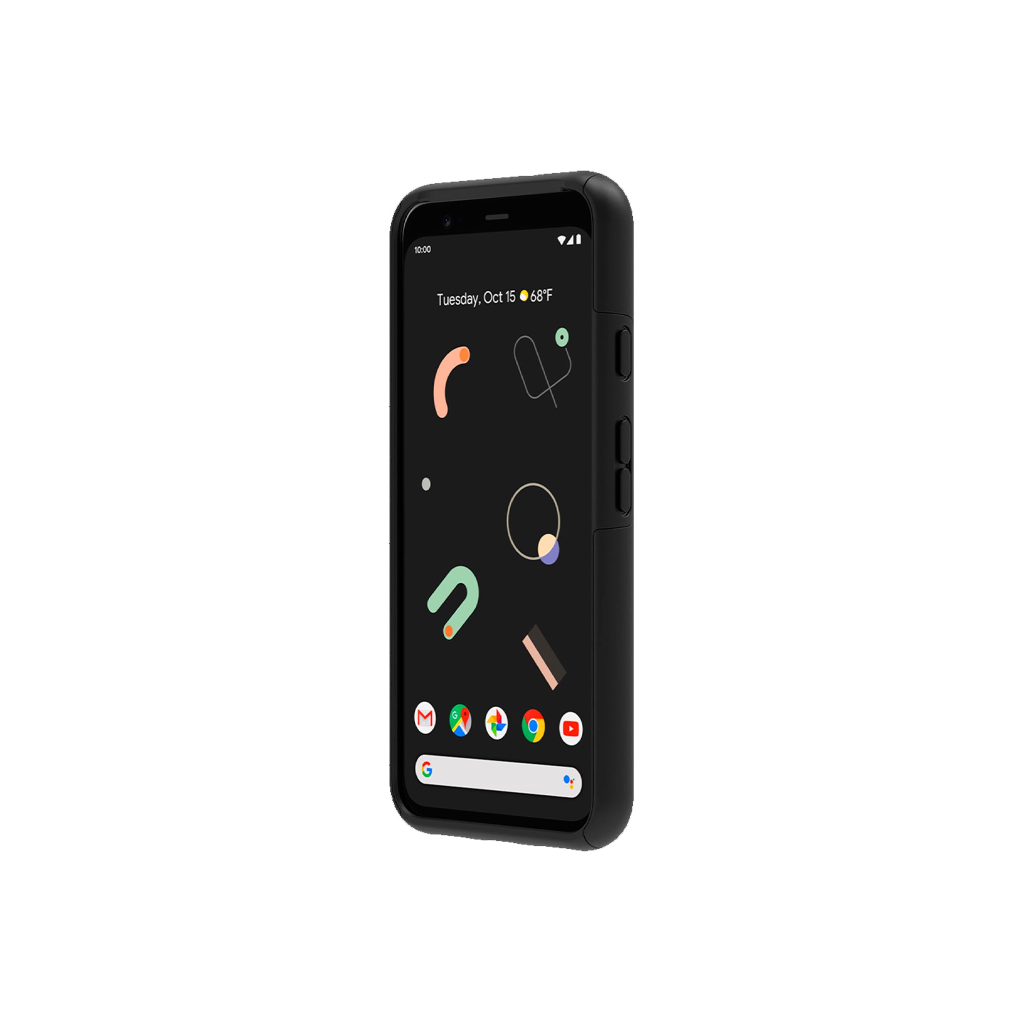 Incipio - DualPro Case For Google Pixel 4 - Black
