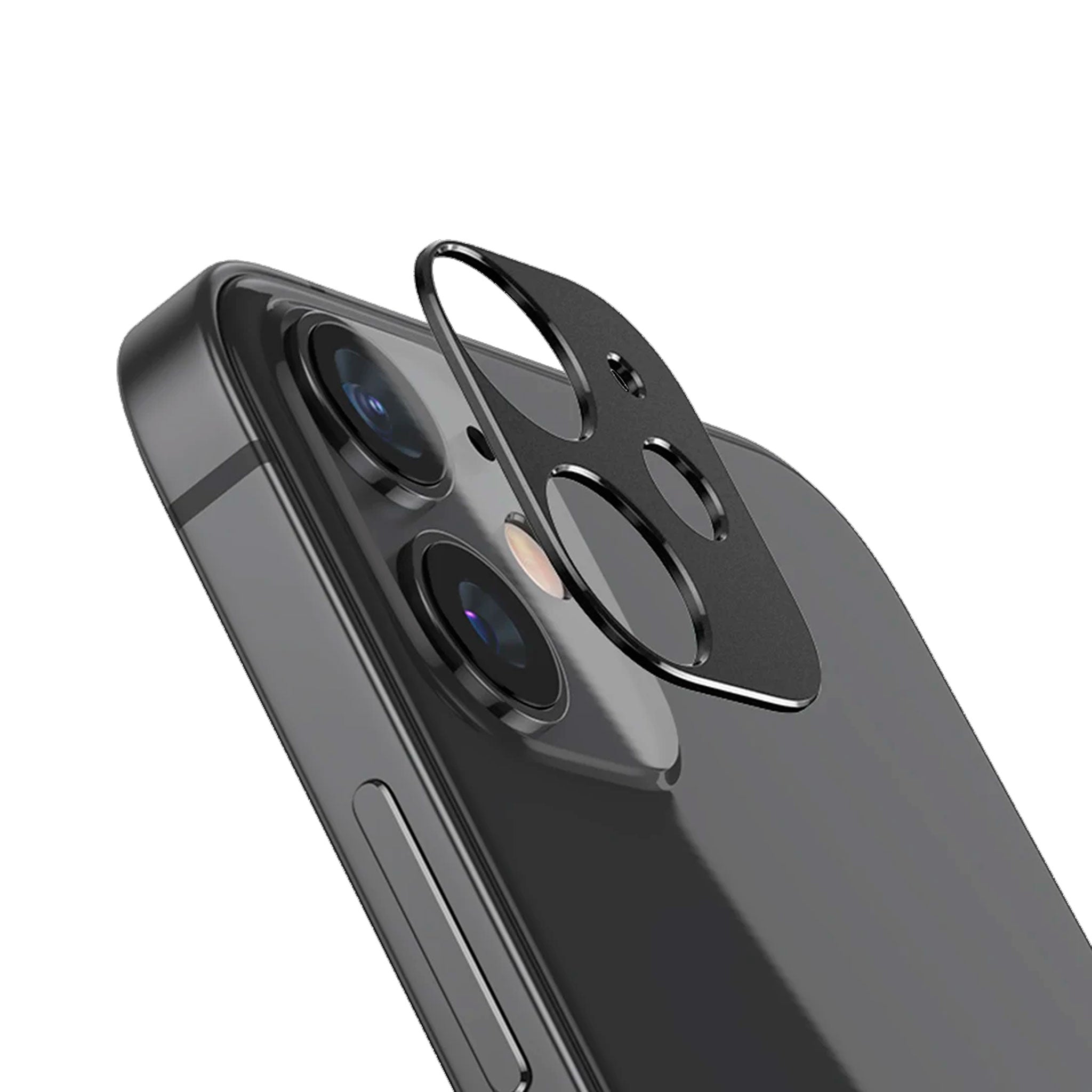Gadget Guard - Camera Lens Protector For Apple Iphone 11 - Black