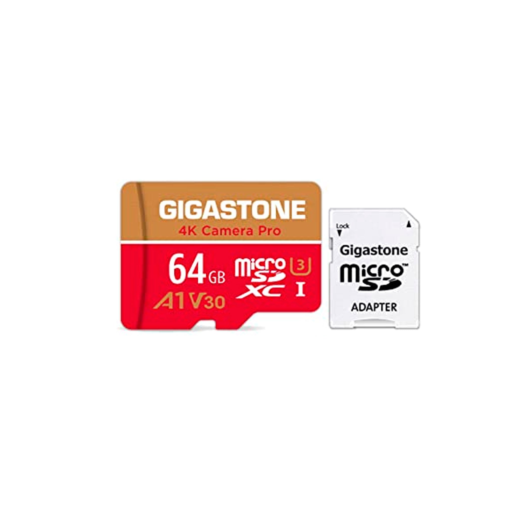 Gigastone - Microsdhc Memory Card 64gb
