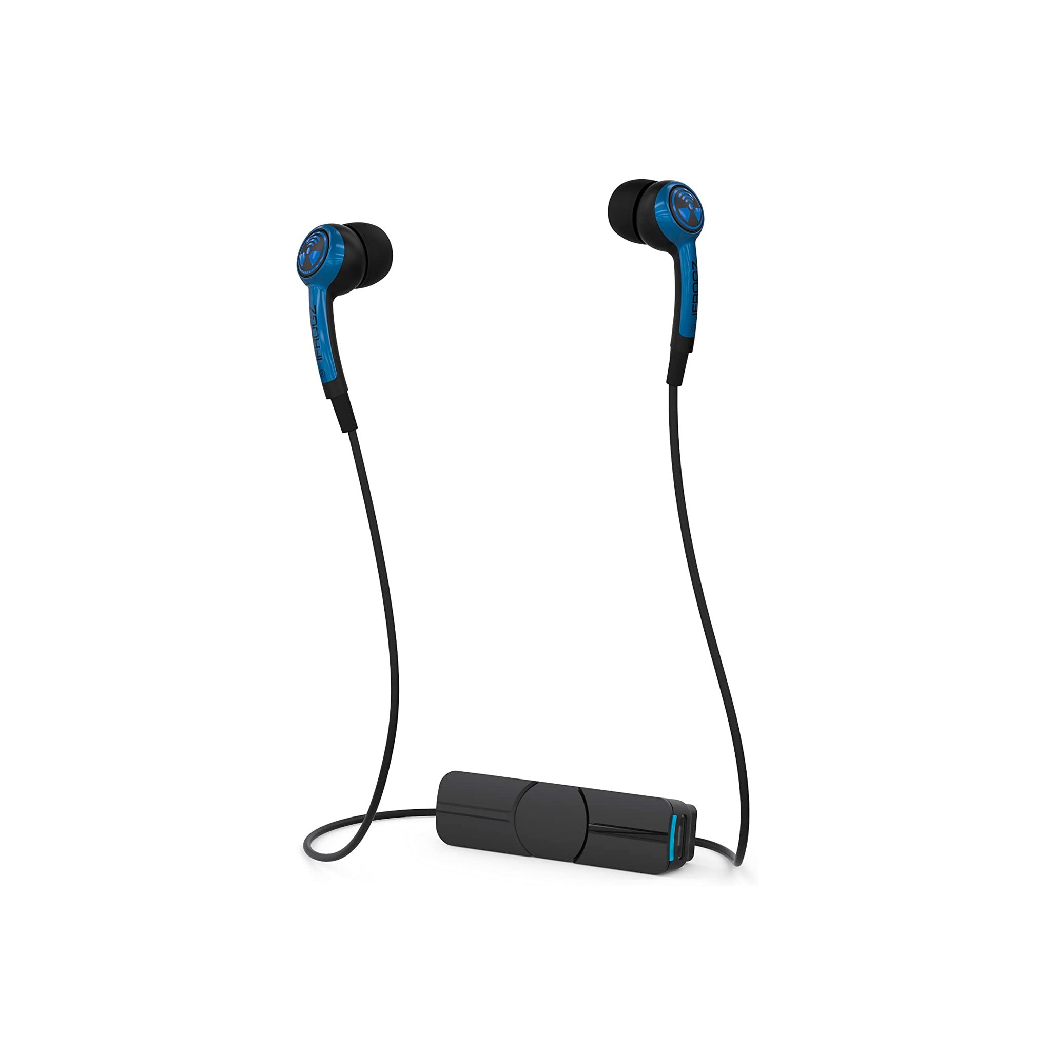 Ifrogz - Plugz In Ear Wired Headphones - Blue