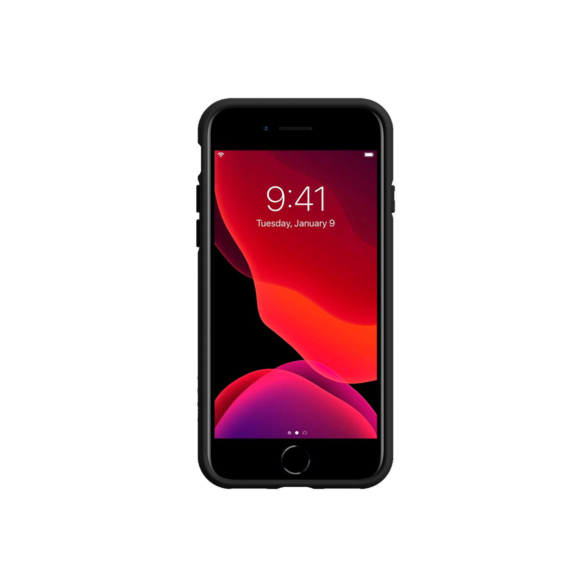 Incipio - Organicore Case For Apple Iphone Se / 8 / 7 / 6s / 6 - Black