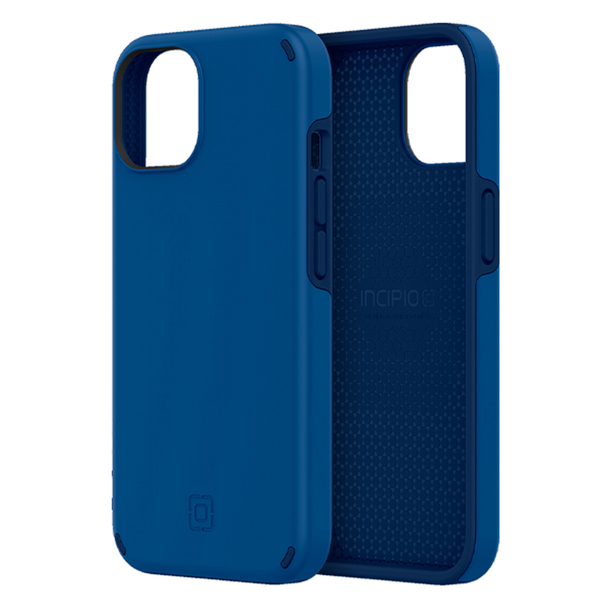 Incipio - Duo Case For Apple Iphone 14 / Iphone 13 - Midnight Navy And Inkwell Blue