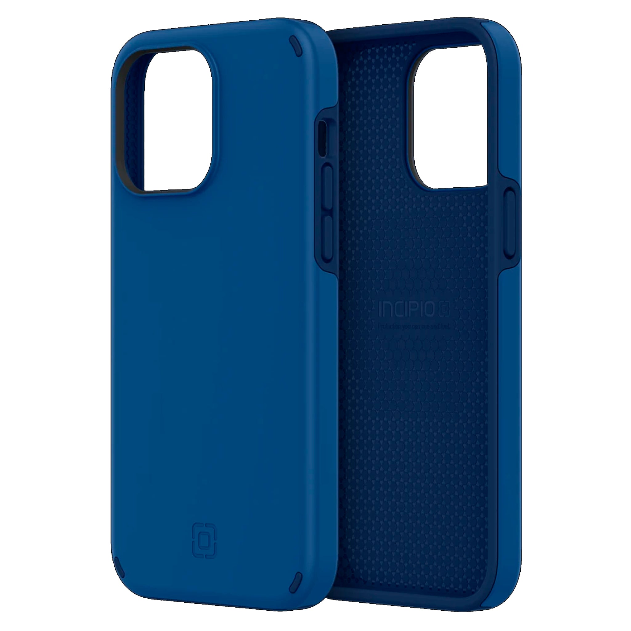 Incipio - Duo Case For Apple Iphone 14 Pro Max - Midnight Navy And Inkwell Blue