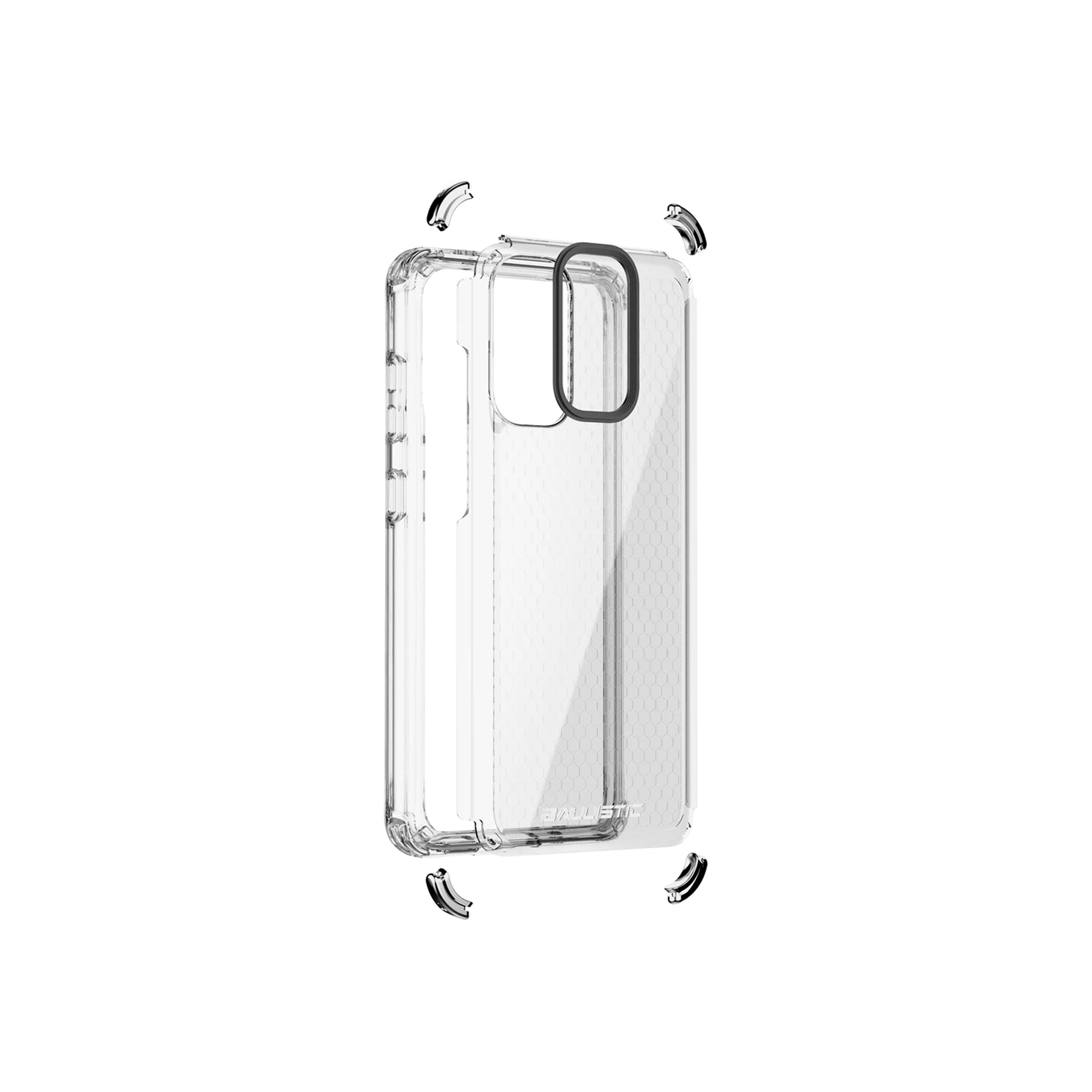 Ballistic - Jewel Spark Series For Samsung Galaxy S20 - Clear