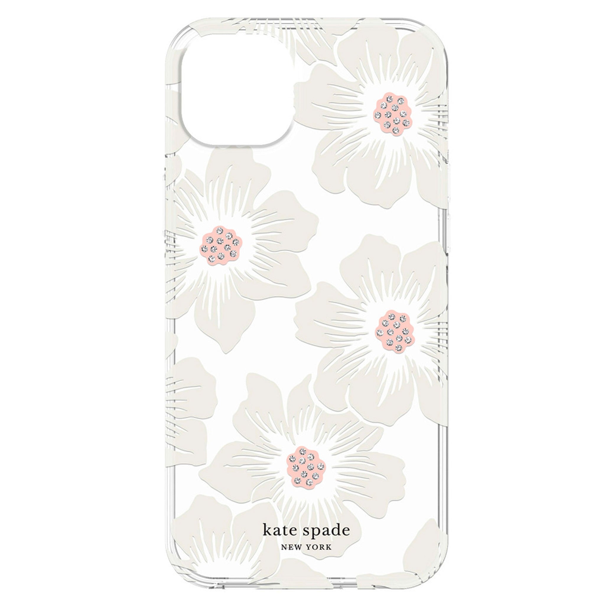 Kate Spade - New York Protective Hardshell Case For Apple Iphone 14 Pro Max - Hollyhock Floral